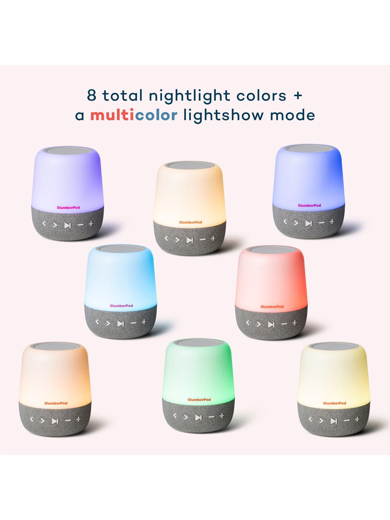Image 4 of 7 of 2-in-1 Sound Machine & Night Light - White