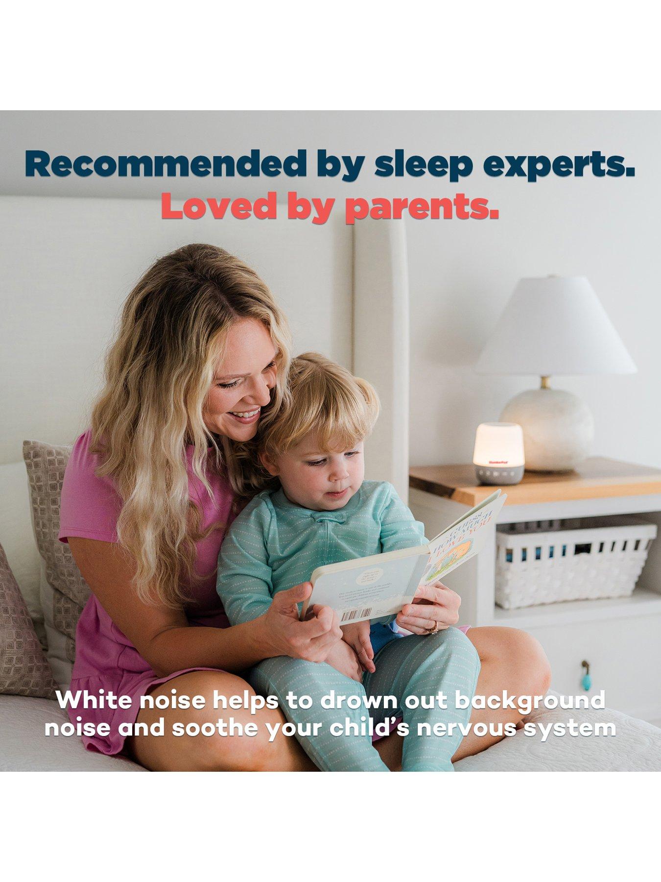 Image 7 of 7 of 2-in-1 Sound Machine & Night Light - White
