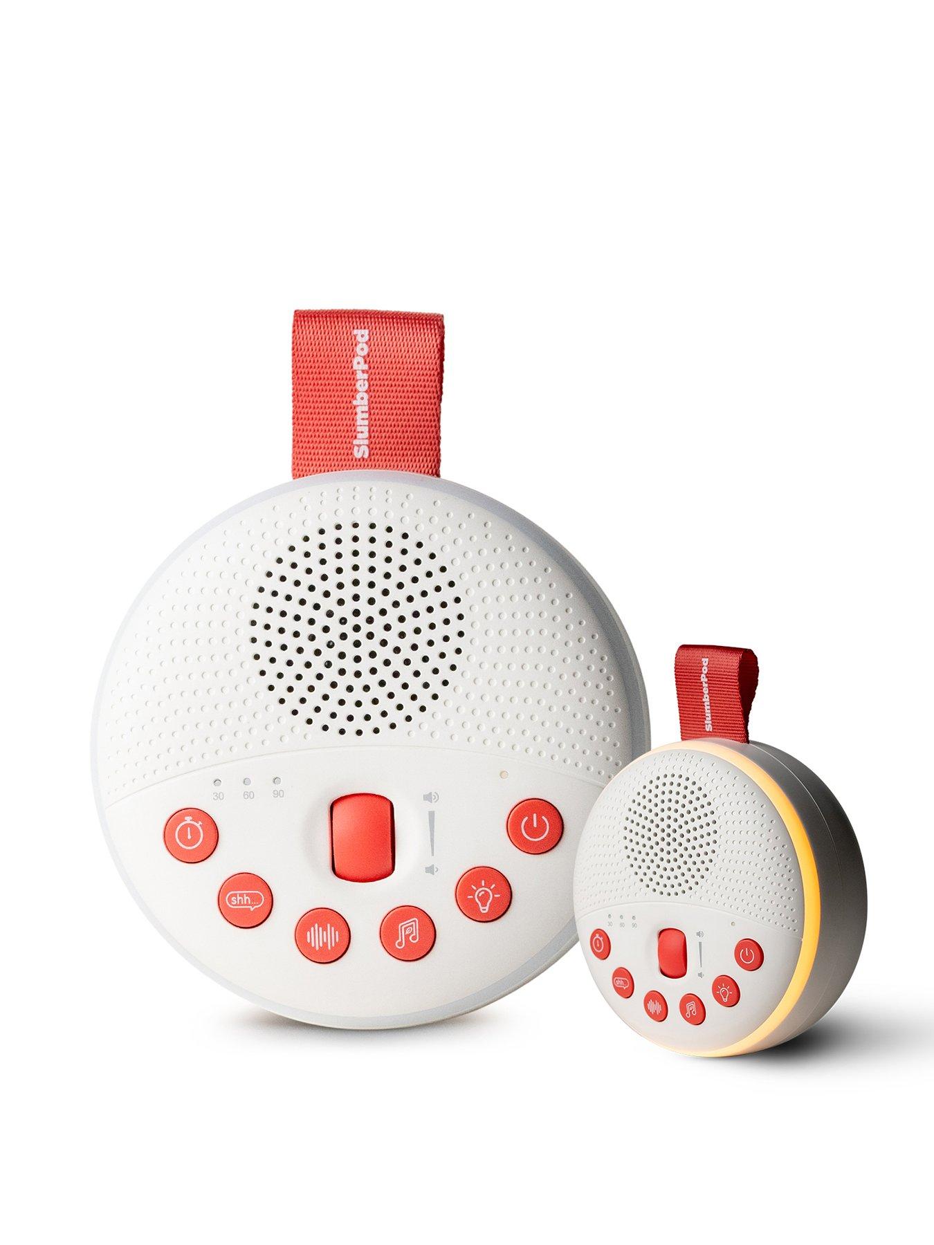 Image 1 of 6 of Portable Sound & White Noise Machine - White