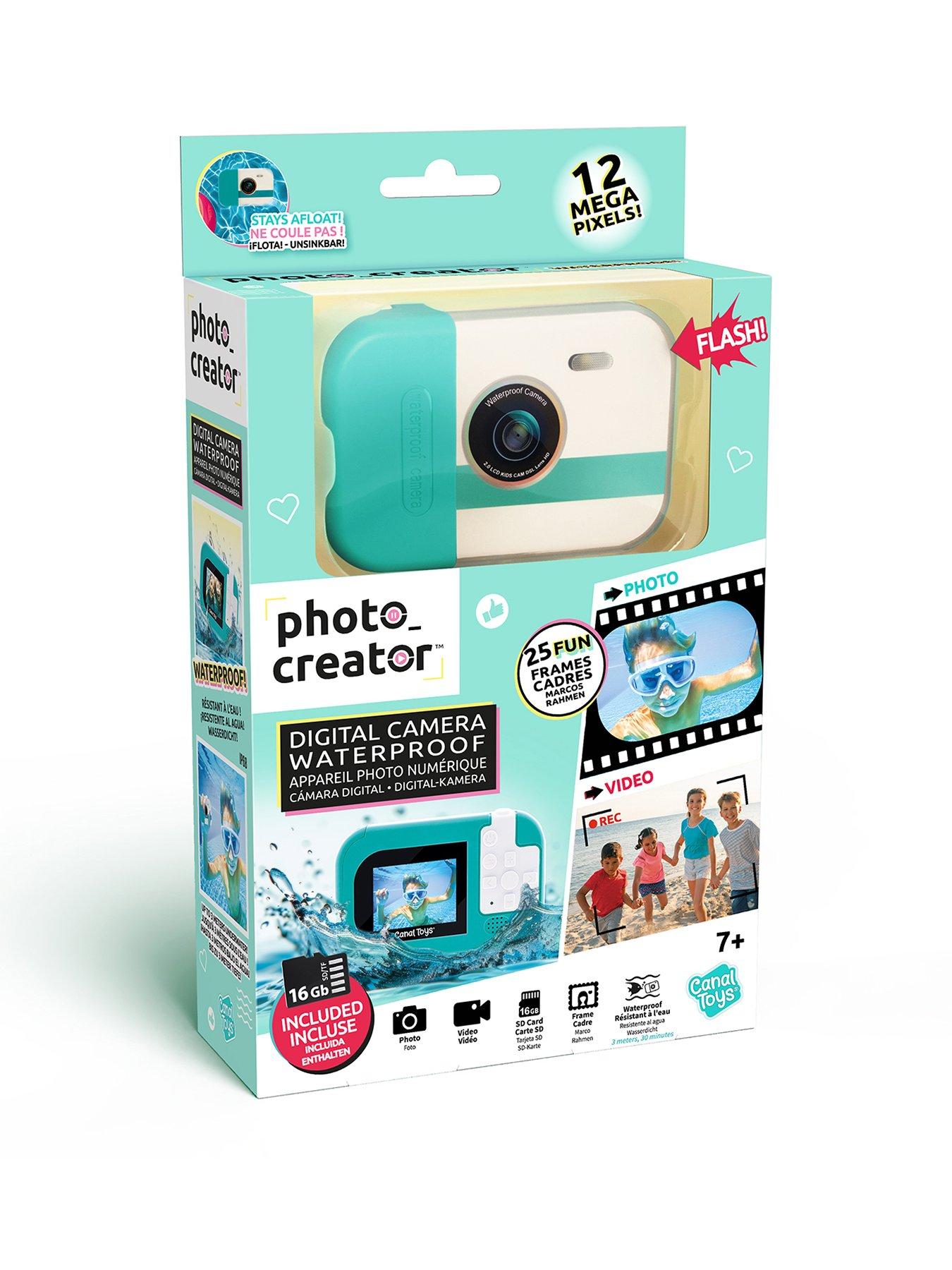 Photo Creator Photo Creator Waterproof Camera
