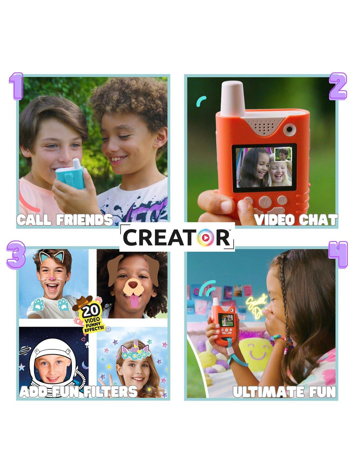Image 4 of 8 of Studio Creator Creator Video Walkie-Talkies