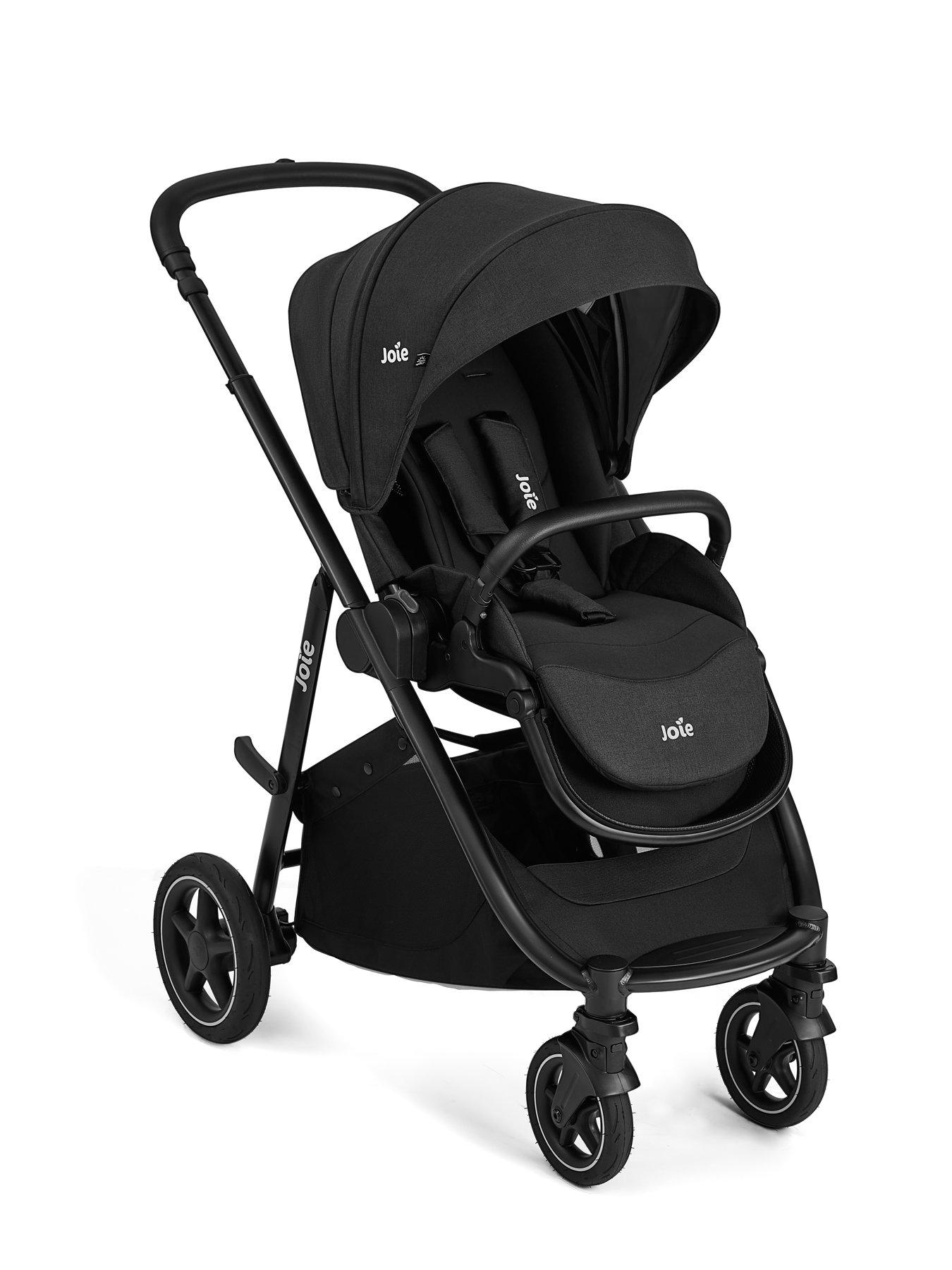 joie-versatrax-on-the-go-travel-system-ravenstillFront
