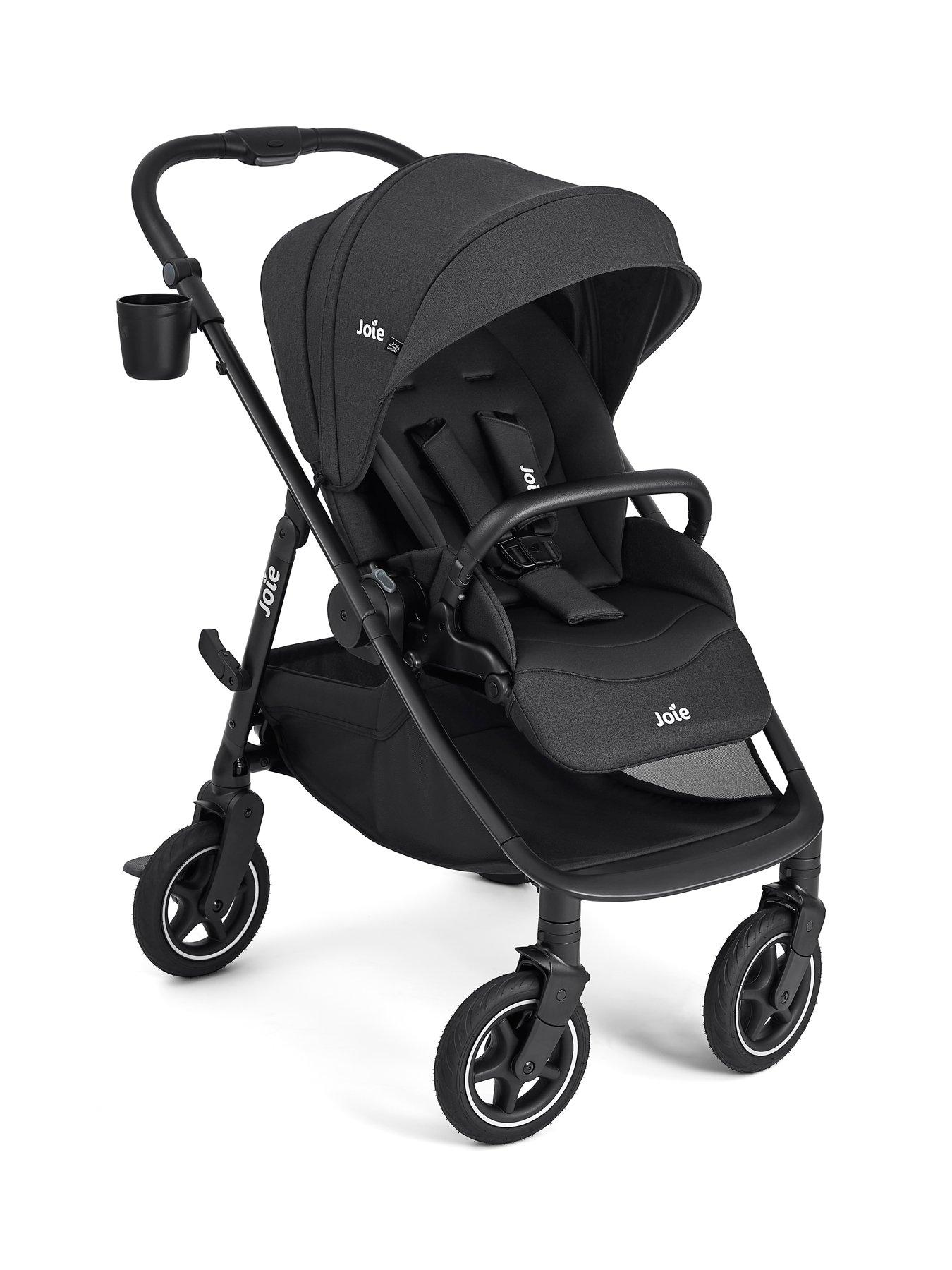 joie-versadrift-on-the-go-travel-system-ravenstillFront