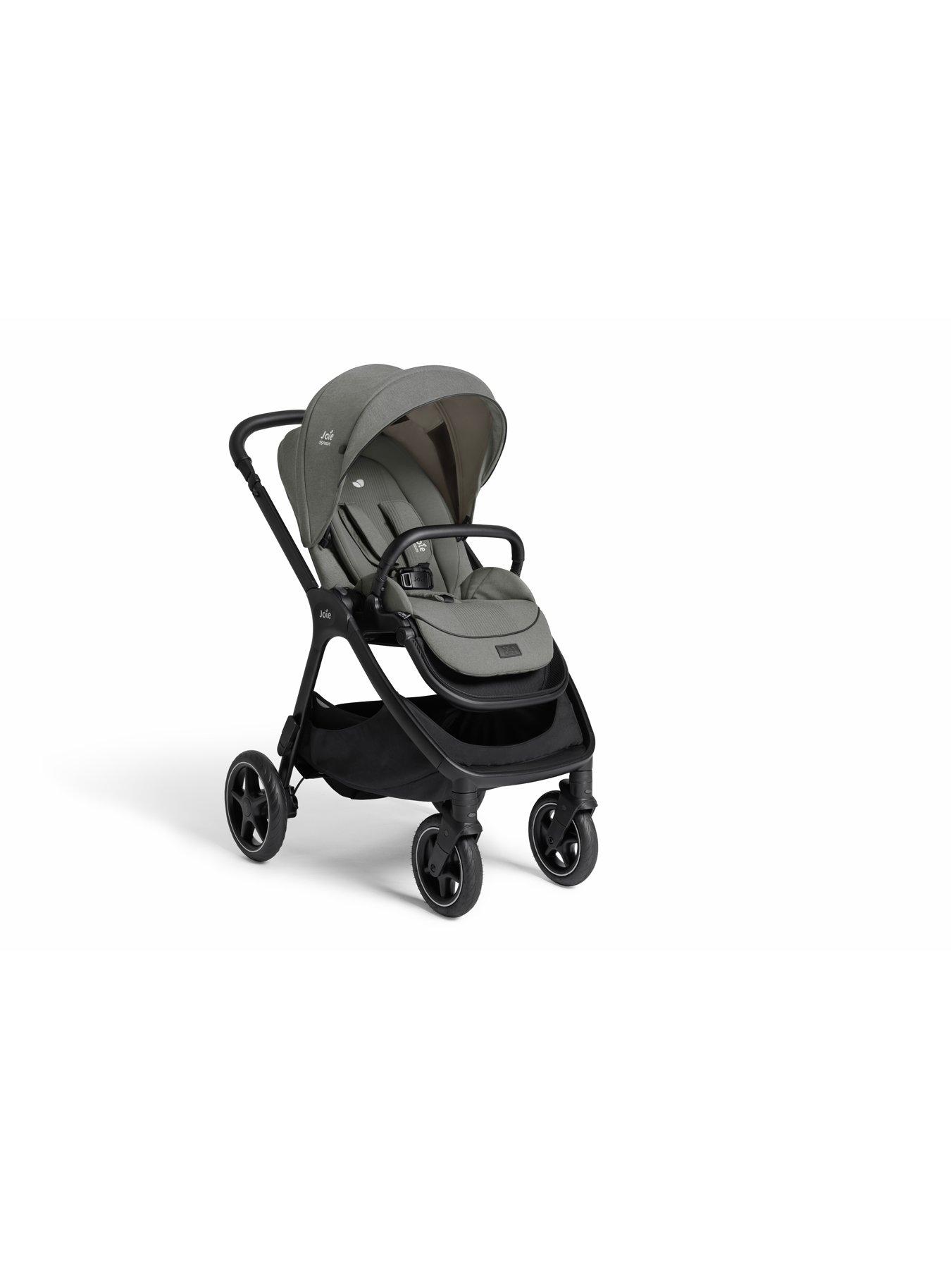Image 2 of 7 of Joie Finiti Flex Click & Go Travel System - Evergreen