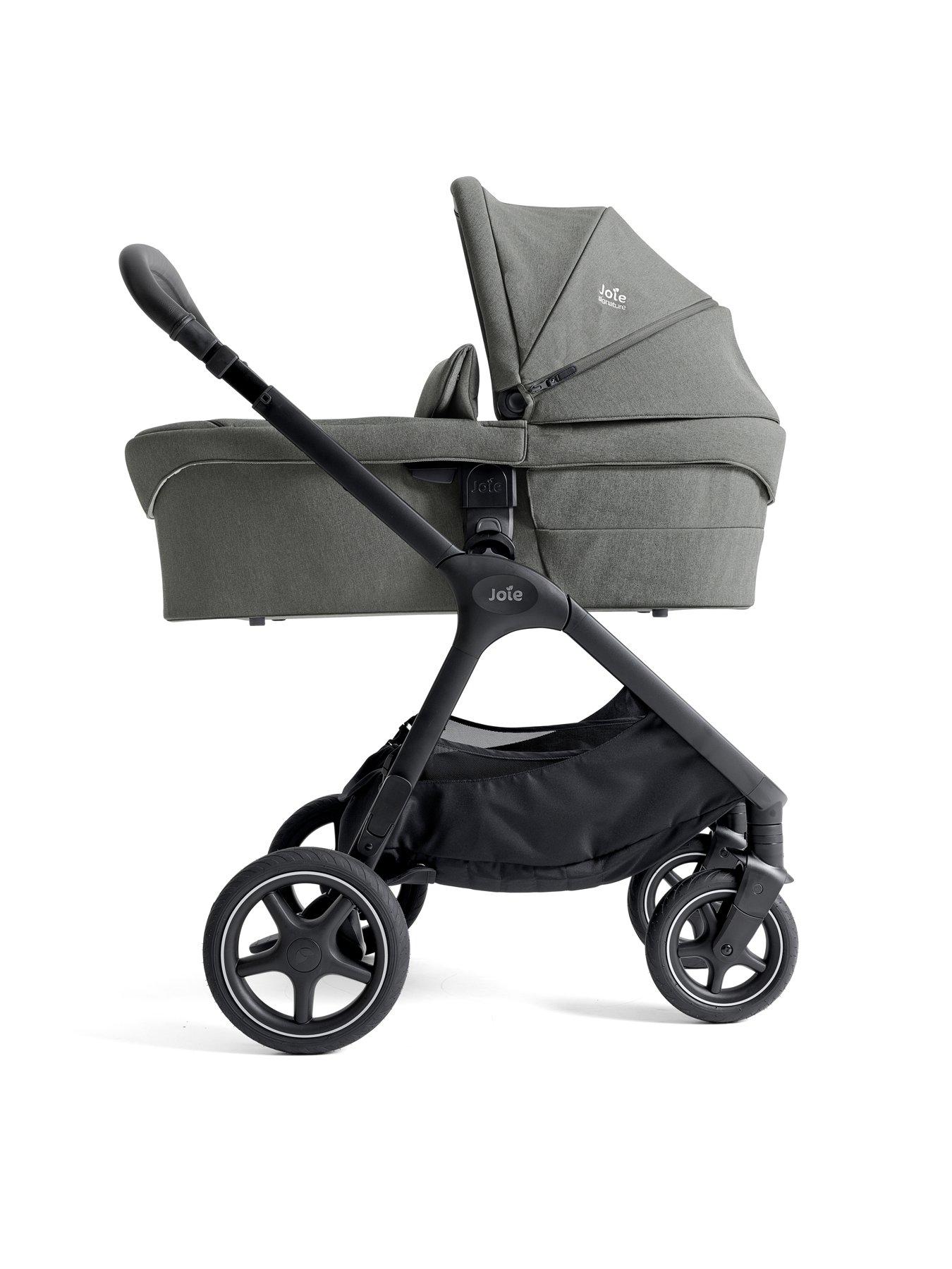 Image 5 of 7 of Joie Finiti Flex Click & Go Travel System - Evergreen