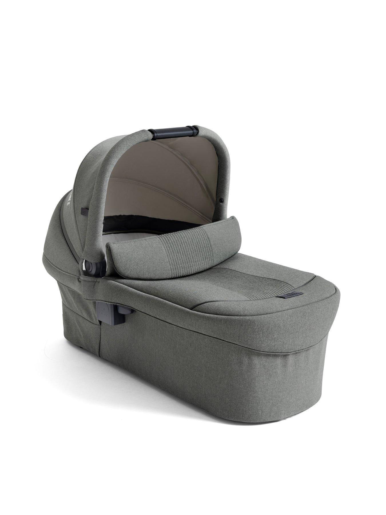 Image 6 of 7 of Joie Finiti Flex Click & Go Travel System - Evergreen
