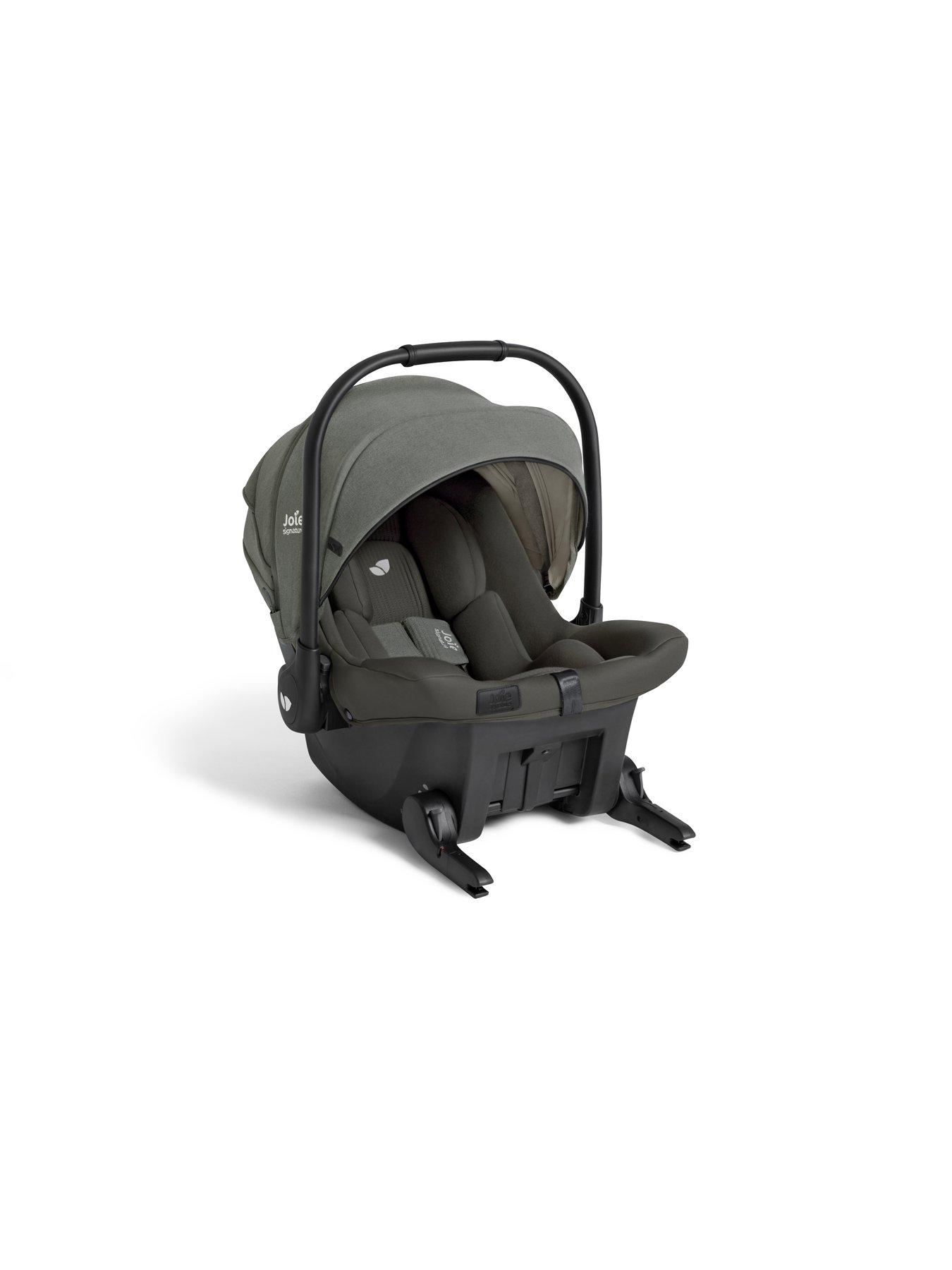 Image 7 of 7 of Joie Finiti Flex Click & Go Travel System - Evergreen