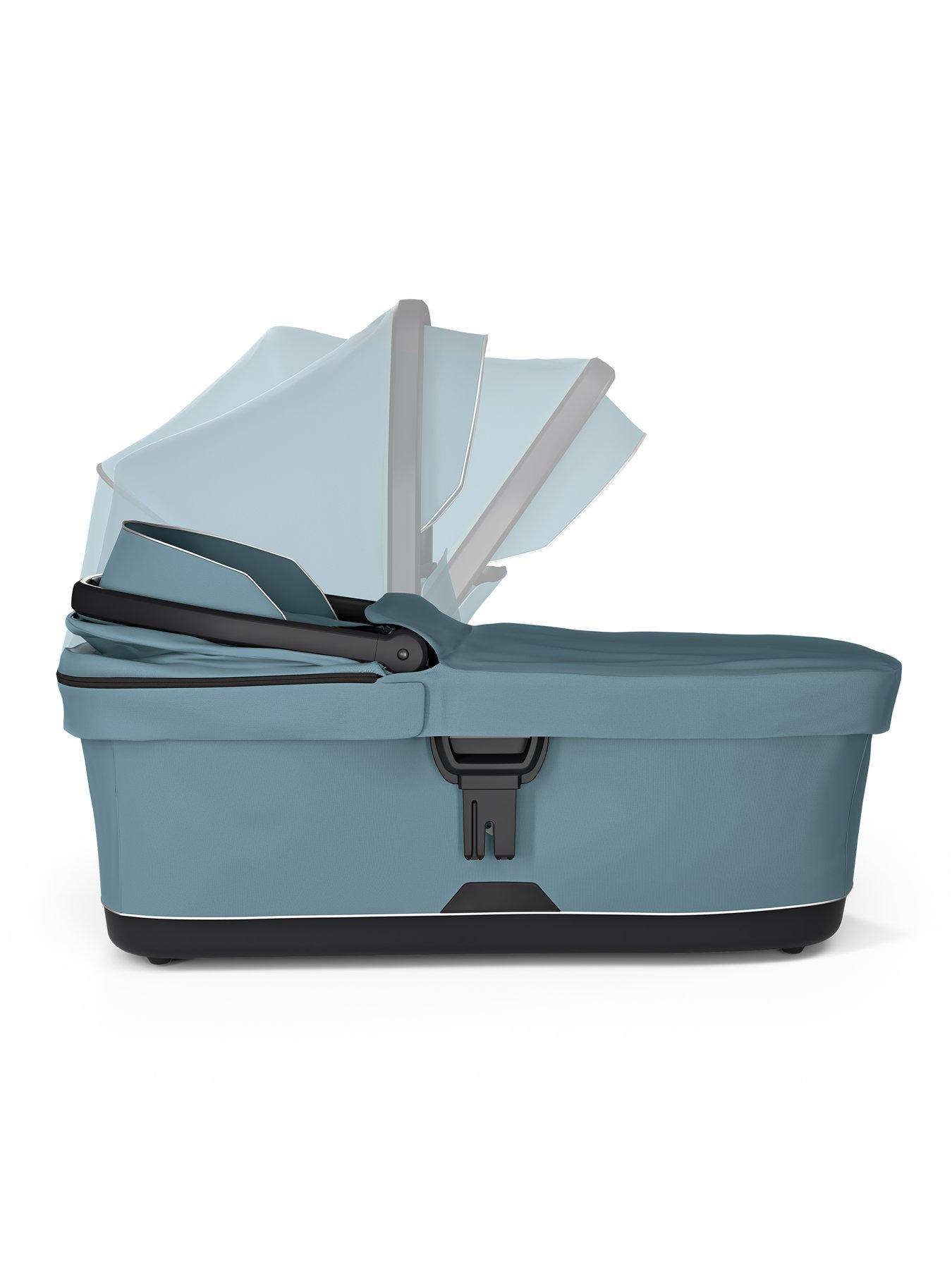 Image 3 of 7 of THULE Bassinet Mid blue