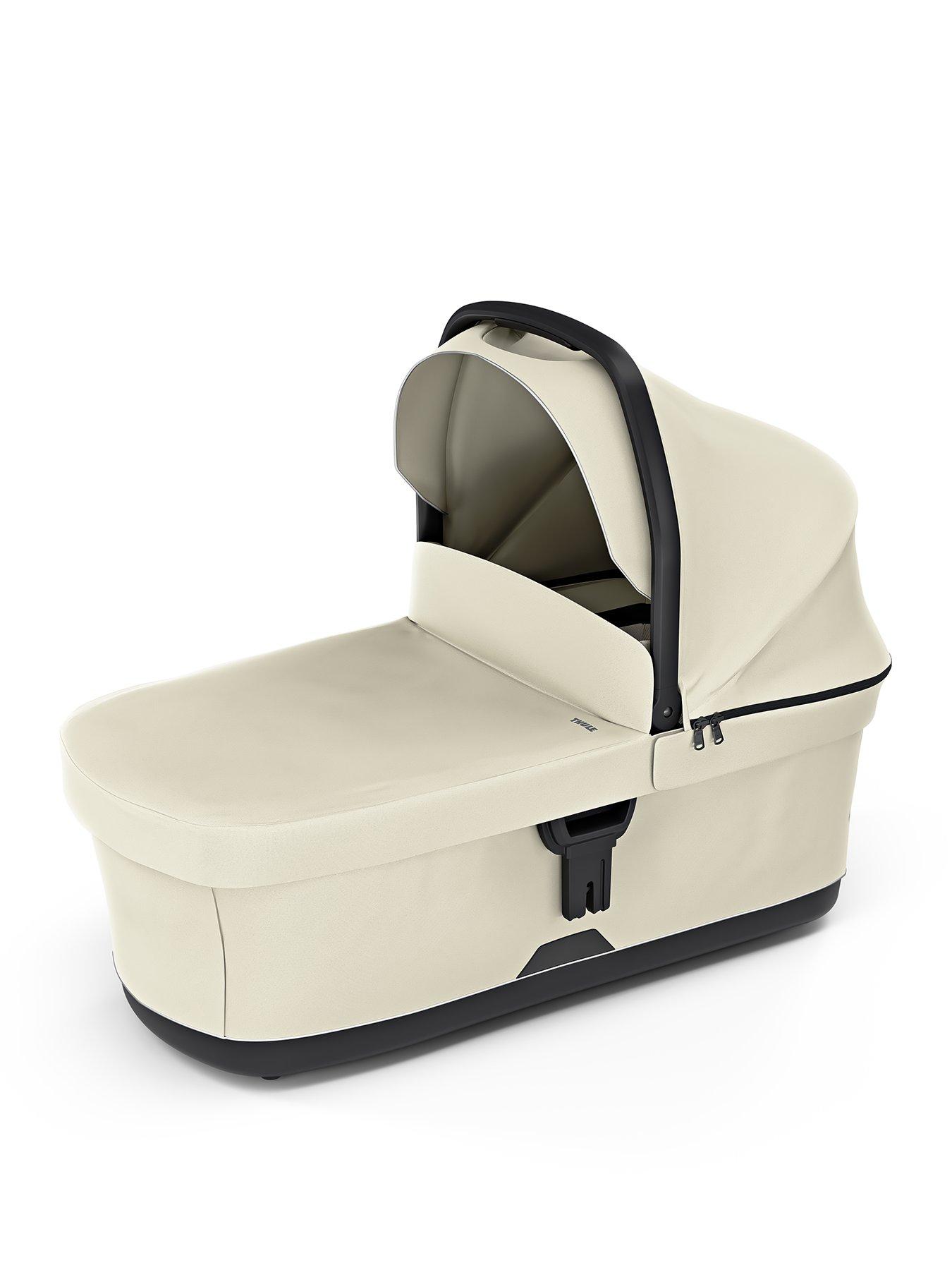 Image 1 of 6 of THULE Bassinet -&nbsp;Soft beige