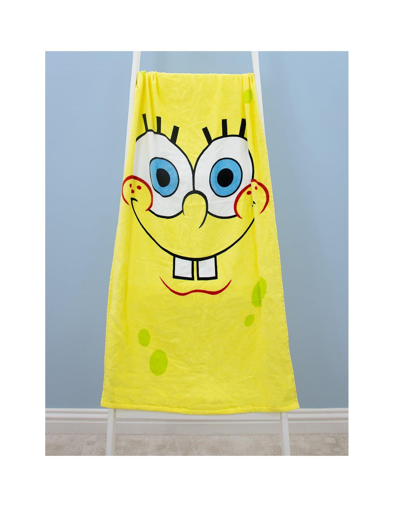 Spongebob Squarepants Spongebob Square Pants Squared Beach Towel