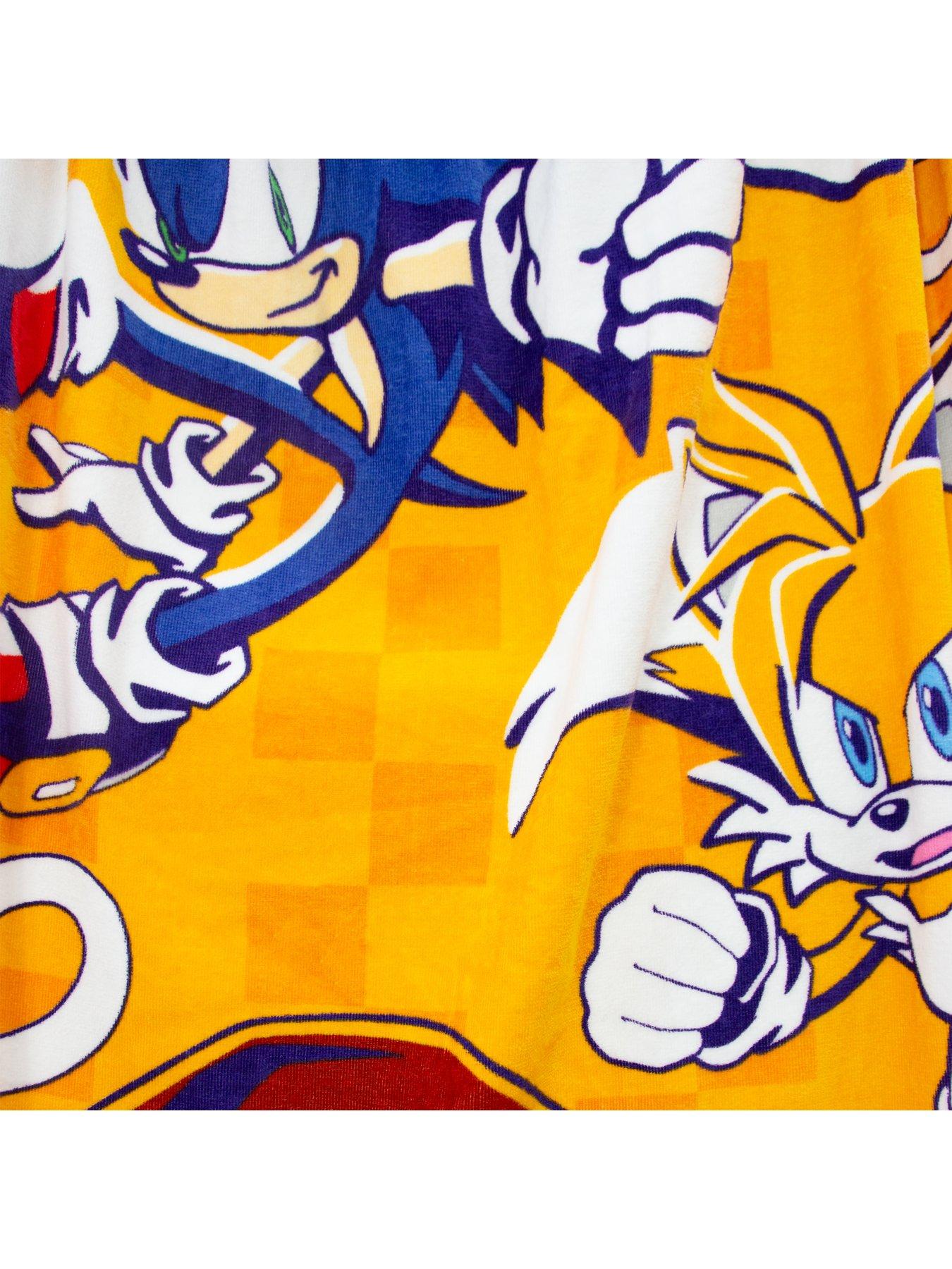 Image 3 of 5 of Sonic the Hedgehog Sonic The Hedgehog Play Beach Towel