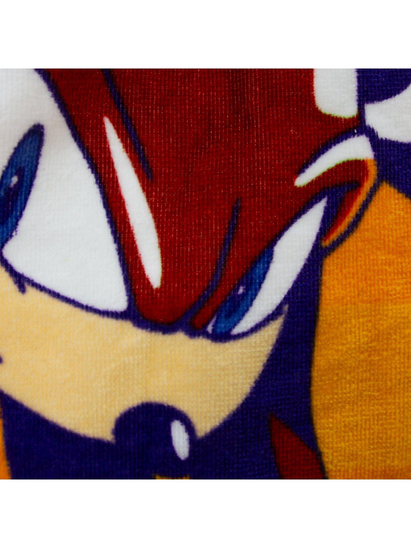 Image 4 of 5 of Sonic the Hedgehog Sonic The Hedgehog Play Beach Towel