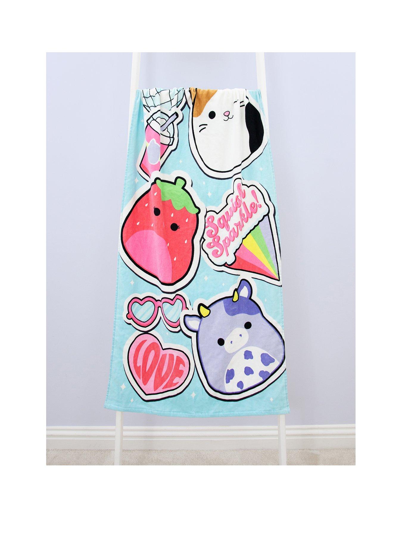 Image 1 of 5 of Squishmallows Squishmallows Funky Beach Towel