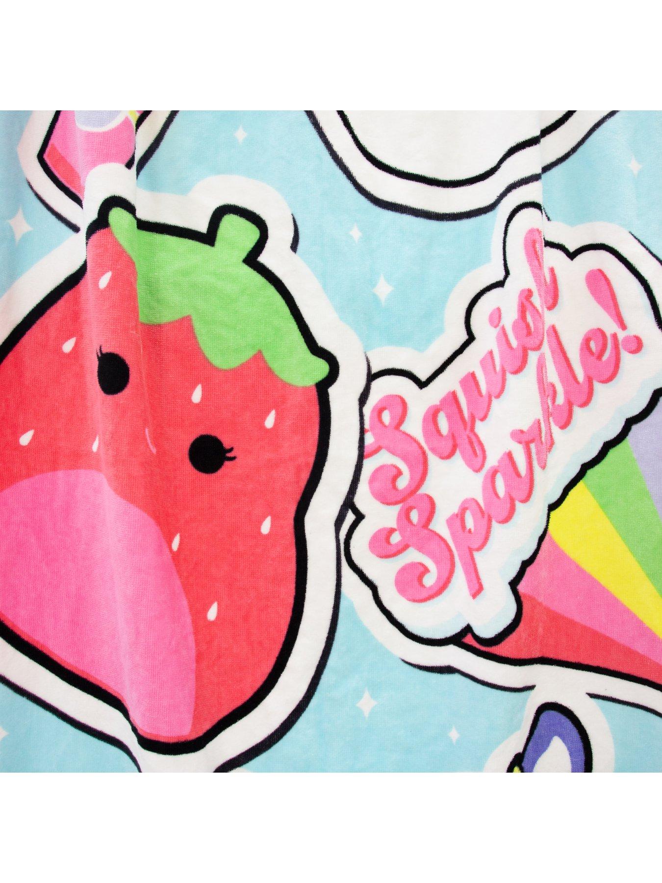 Image 2 of 5 of Squishmallows Squishmallows Funky Beach Towel