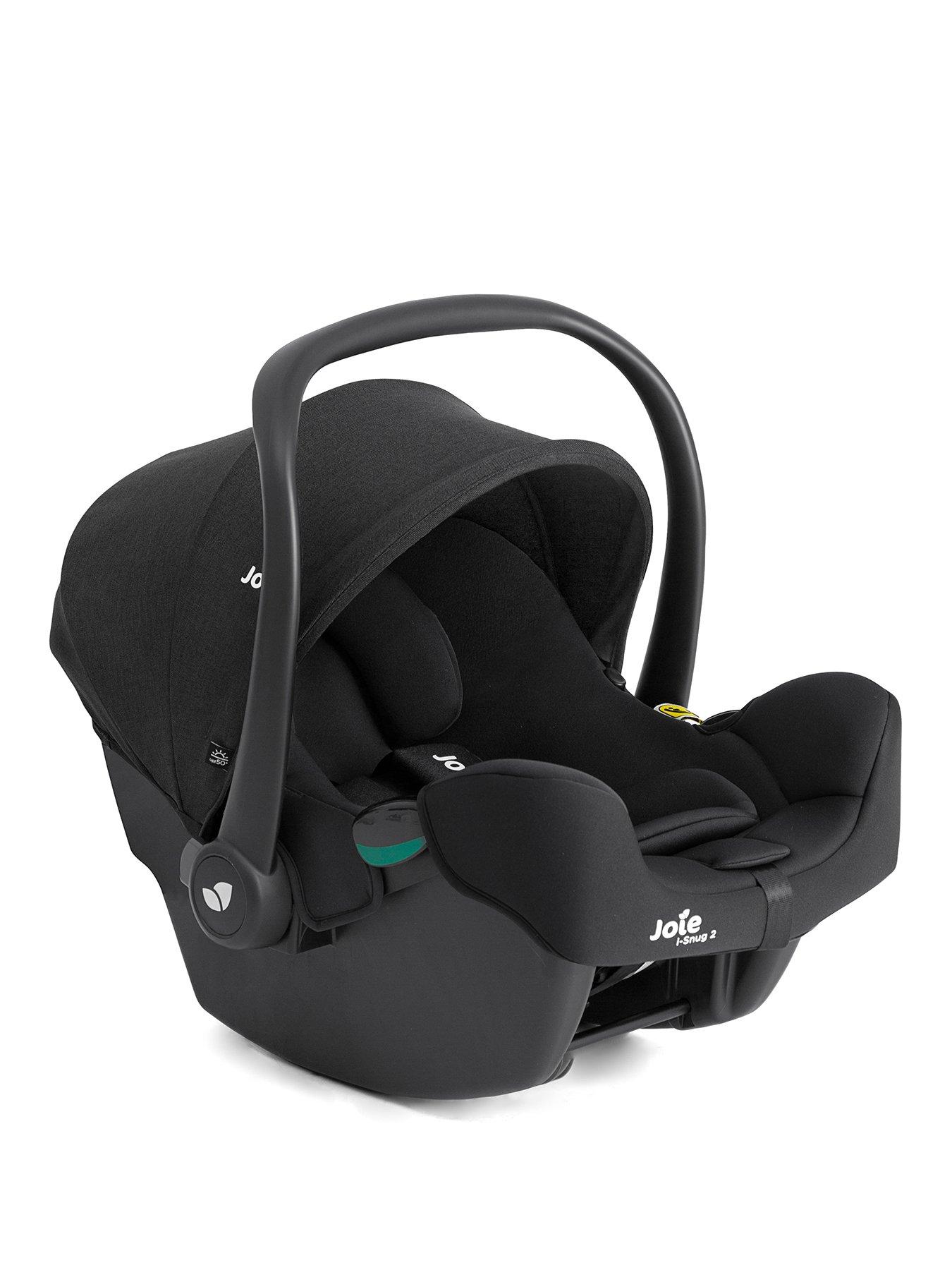 Image 1 of 2 of Joie i-Snug 2 Infant Carrier Car Seat - Raven
