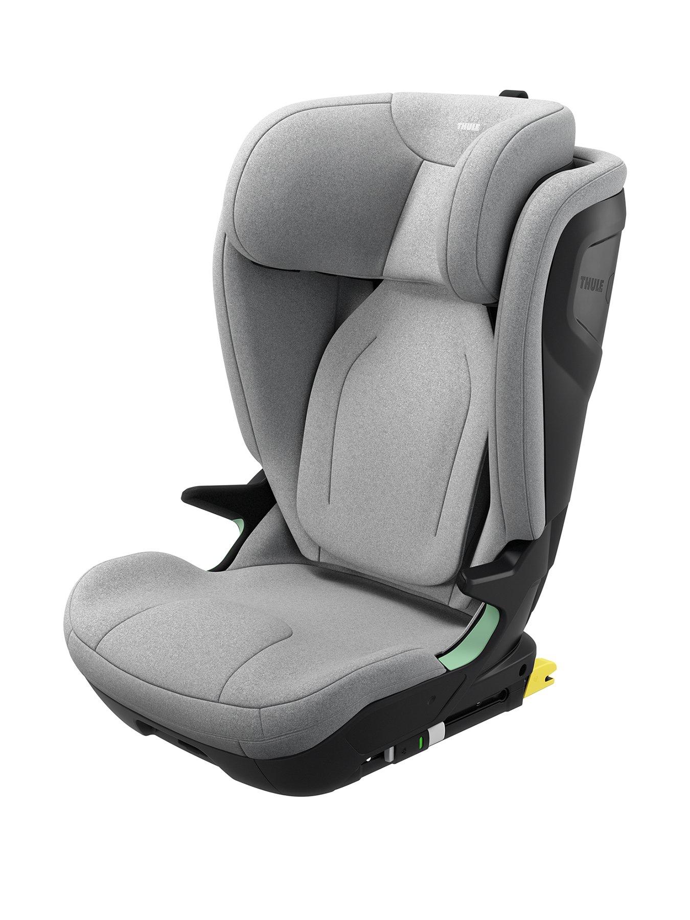 Image 1 of 7 of THULE Palm booster seat black & Palm Footrest - Grey
