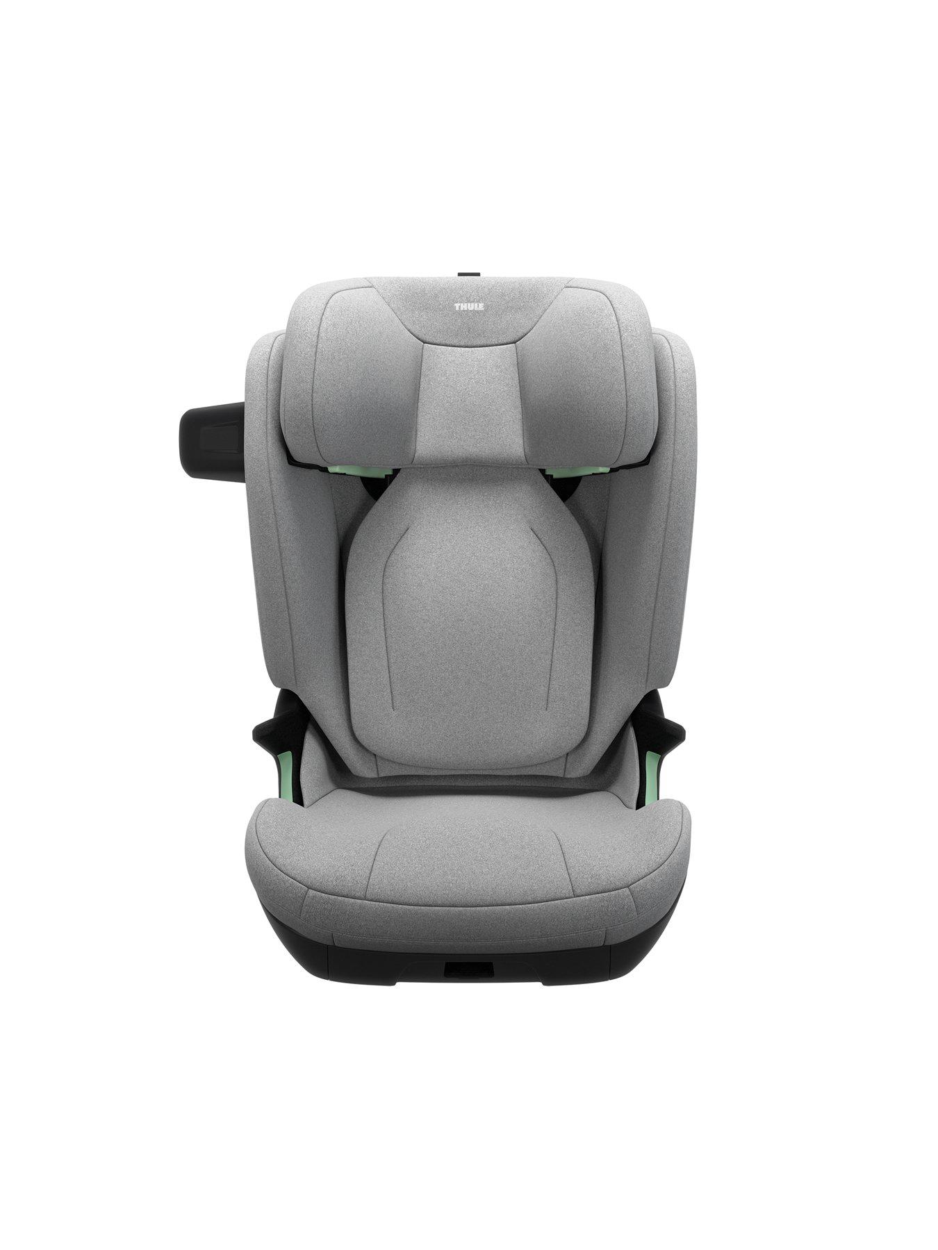 Image 2 of 7 of THULE Palm booster seat black & Palm Footrest - Grey