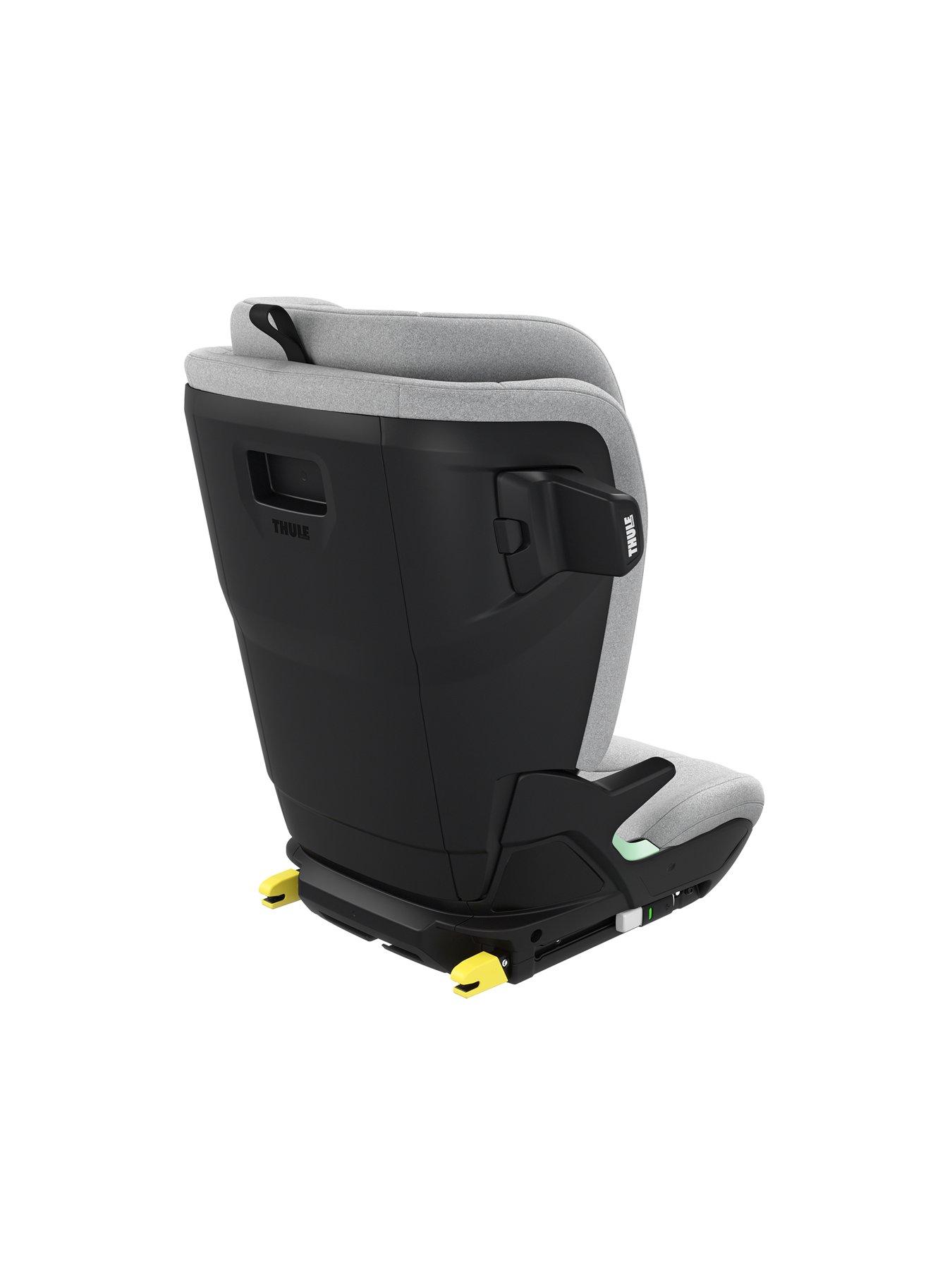 Image 3 of 7 of THULE Palm booster seat black & Palm Footrest - Grey