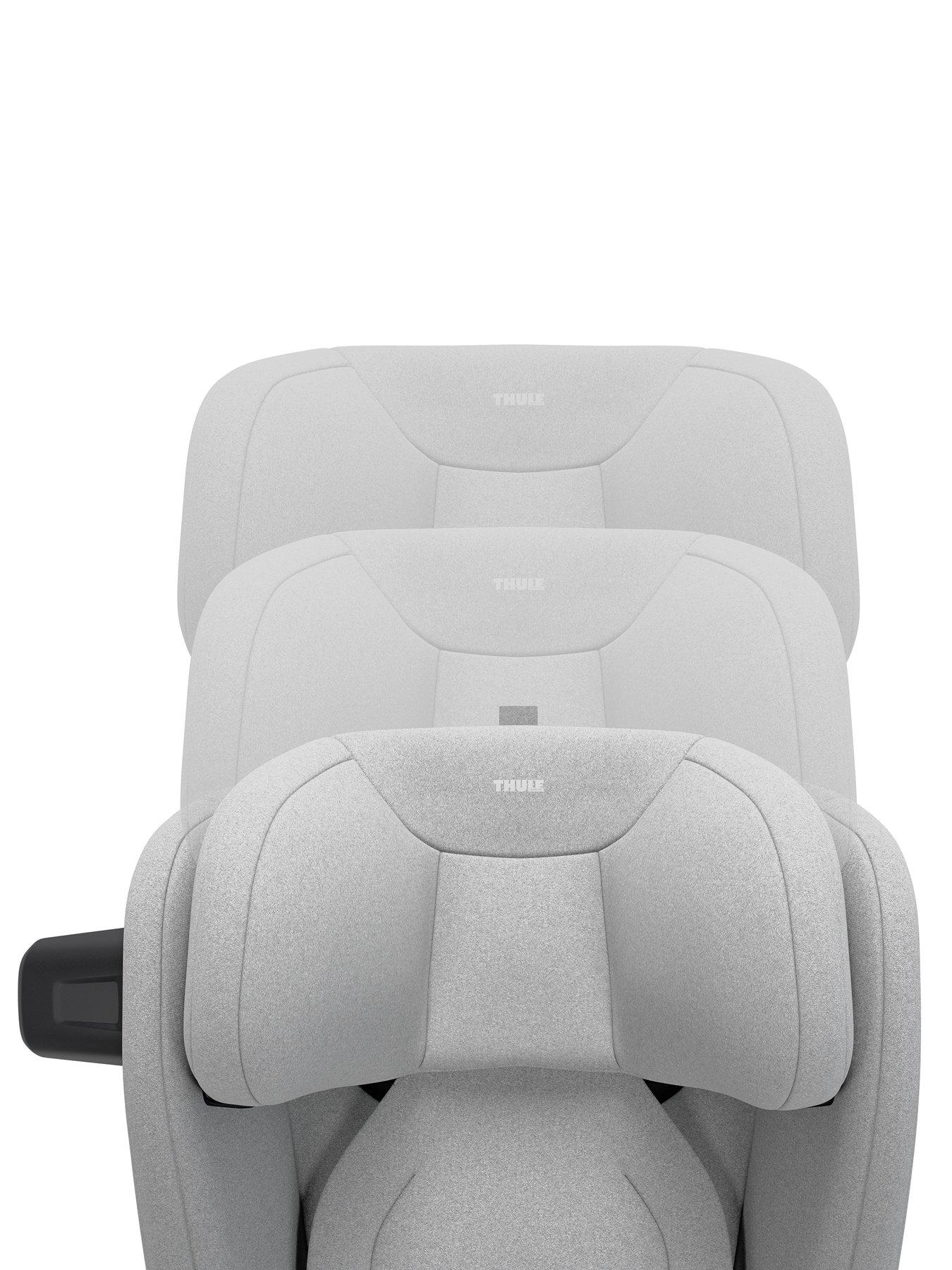 Image 4 of 7 of THULE Palm booster seat black & Palm Footrest - Grey
