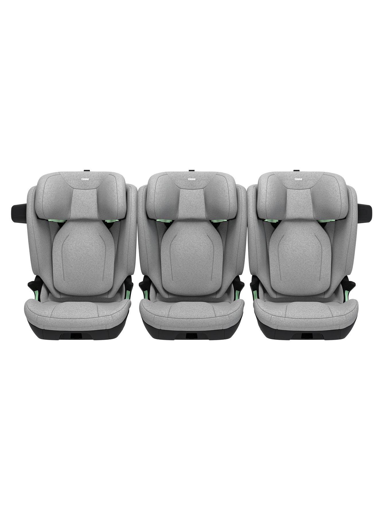 Image 5 of 7 of THULE Palm booster seat black & Palm Footrest - Grey