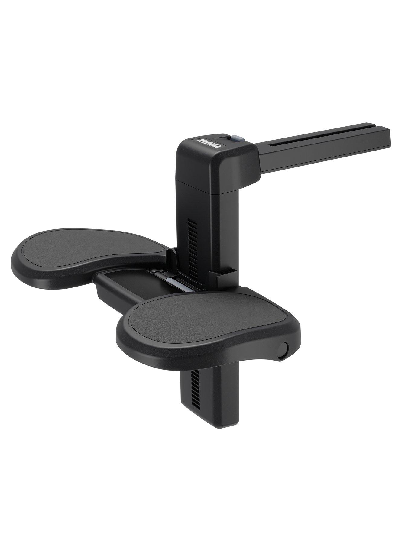 Image 6 of 7 of THULE Palm booster seat black & Palm Footrest - Grey