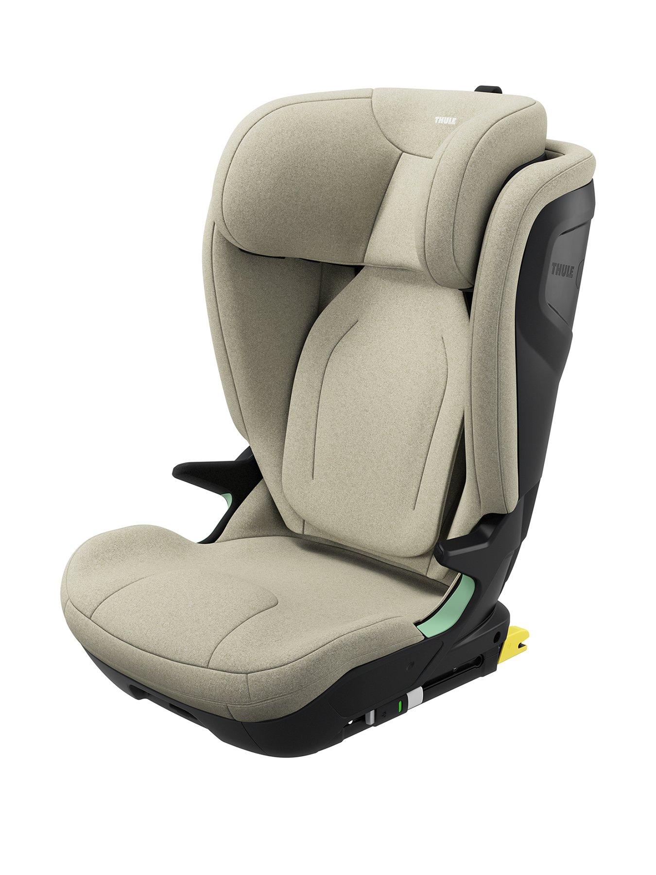Image 1 of 7 of THULE Palm booster seat black & Palm Footrest - Beige