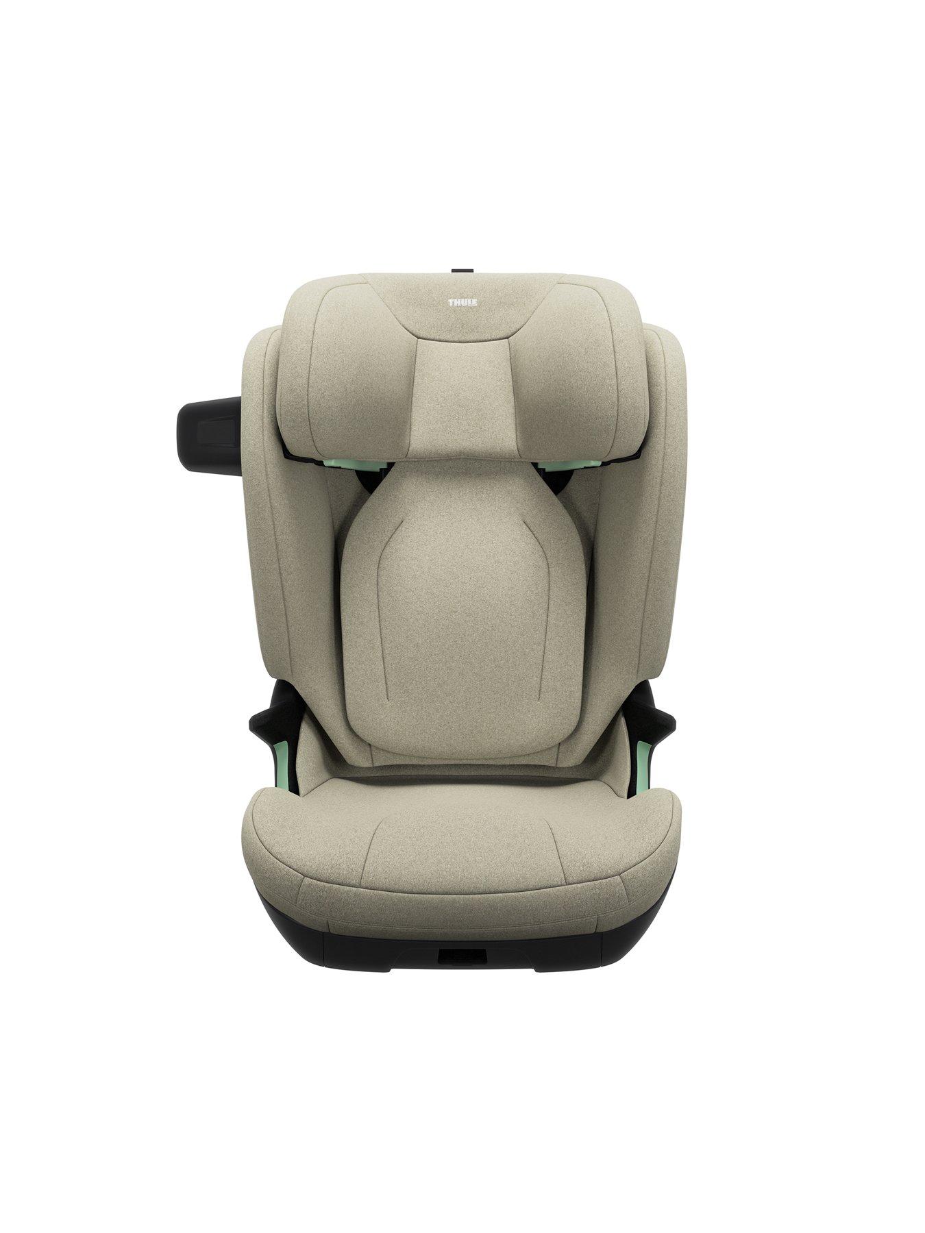 Image 2 of 7 of THULE Palm booster seat black & Palm Footrest - Beige