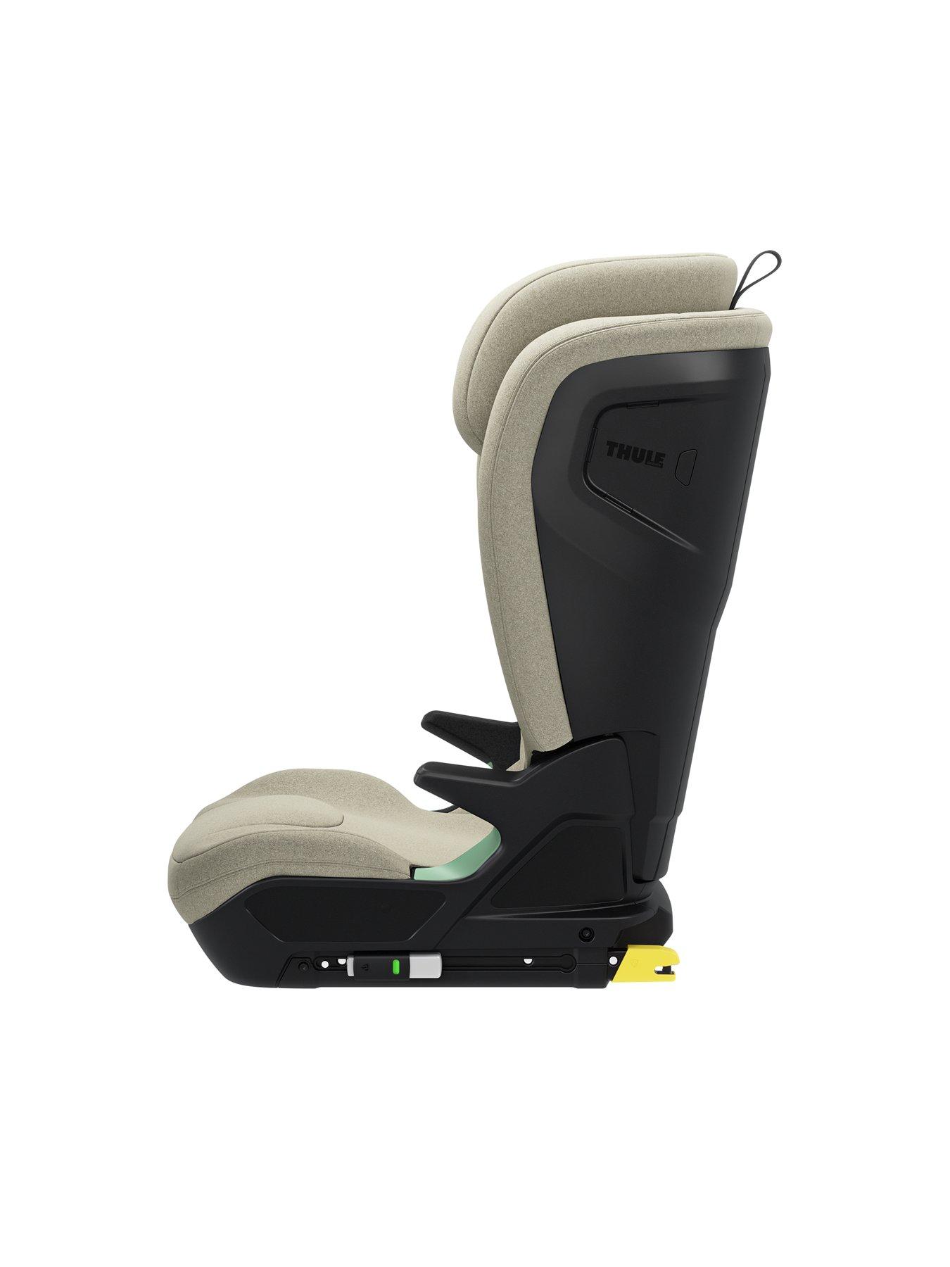 Image 3 of 7 of THULE Palm booster seat black & Palm Footrest - Beige