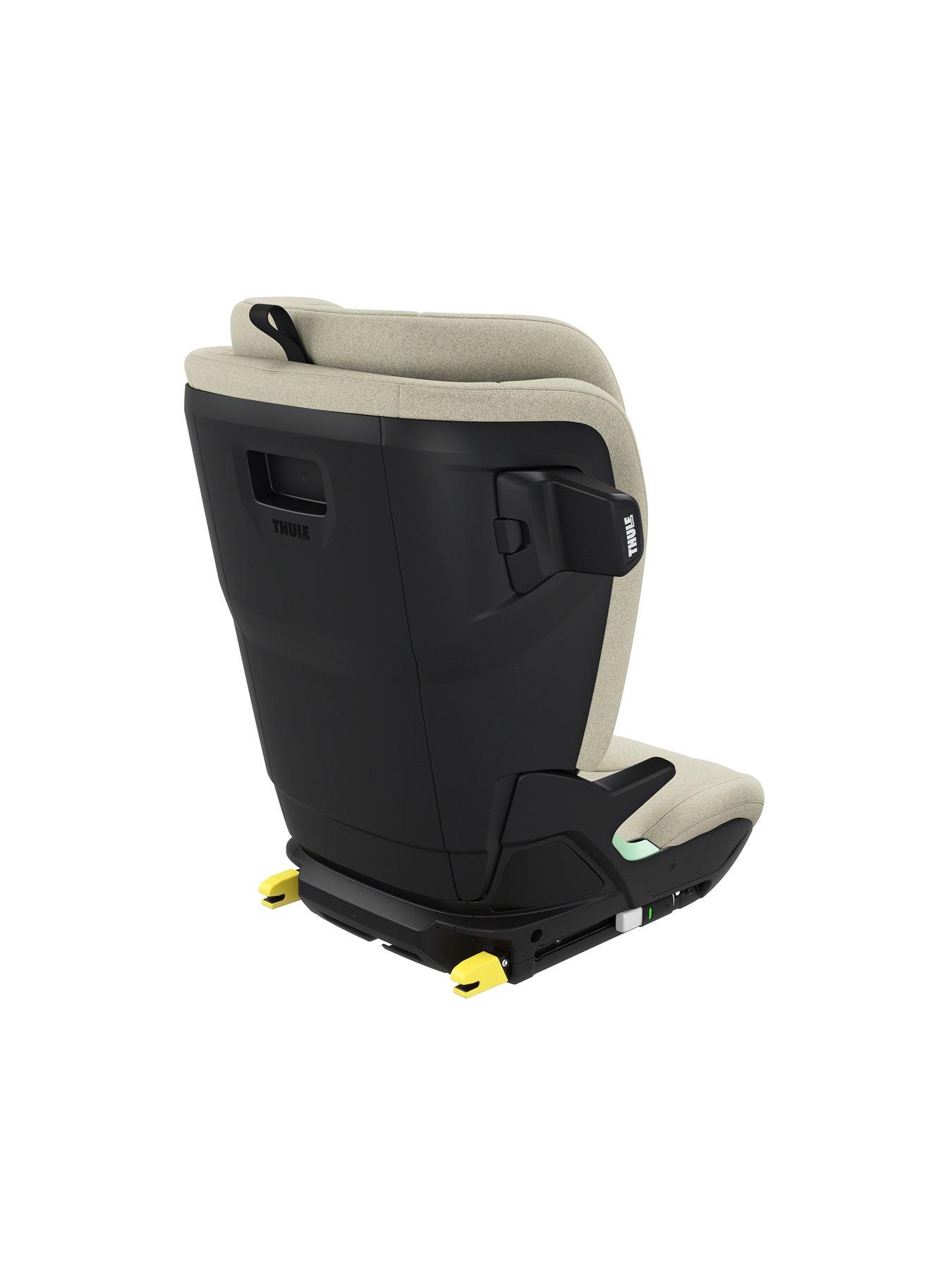 Image 4 of 7 of THULE Palm booster seat black & Palm Footrest - Beige