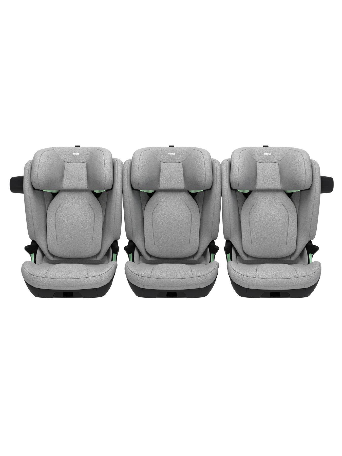 Image 5 of 7 of THULE Palm booster seat black & Palm Footrest - Beige