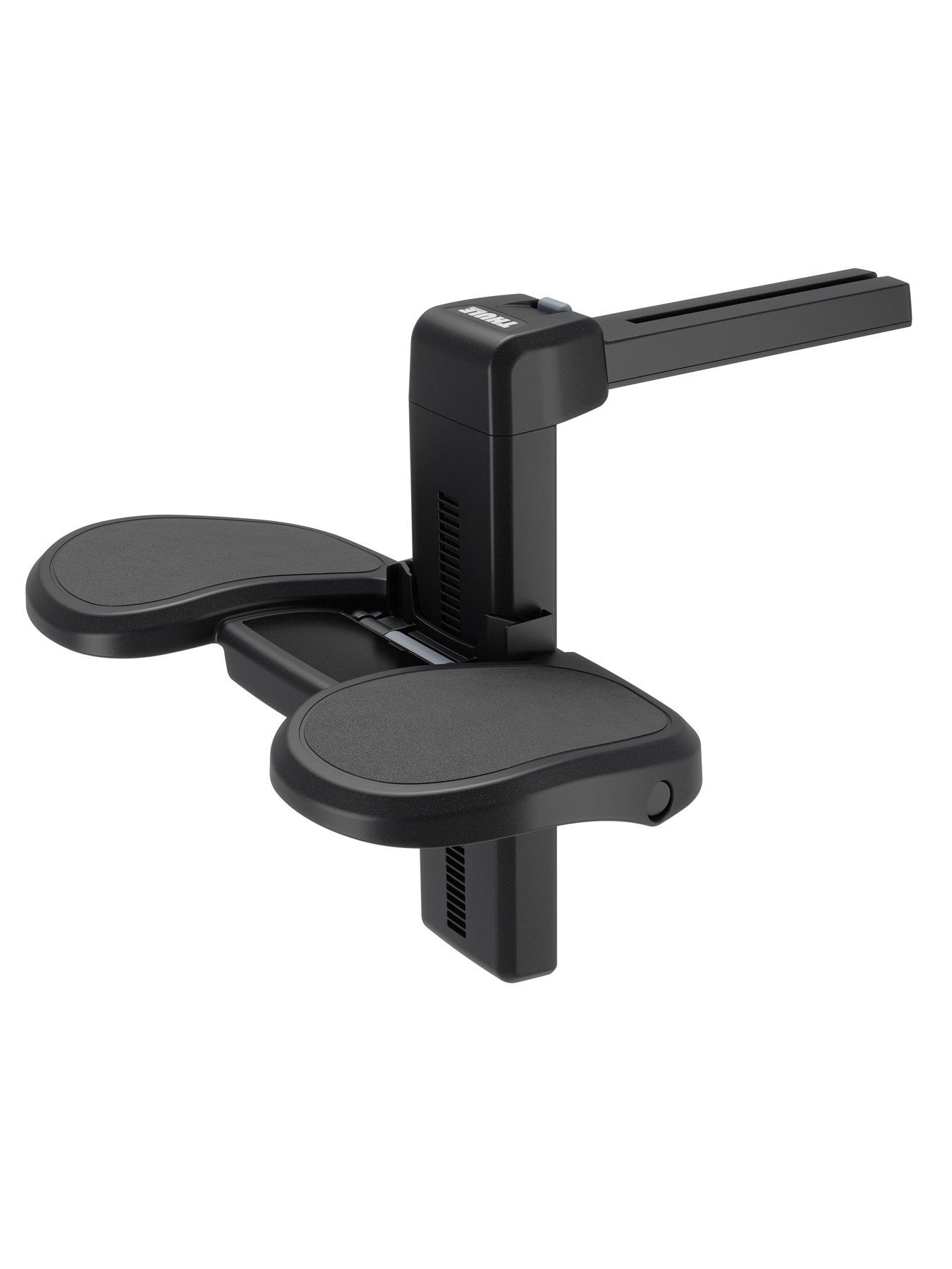 Image 6 of 7 of THULE Palm booster seat black & Palm Footrest - Beige
