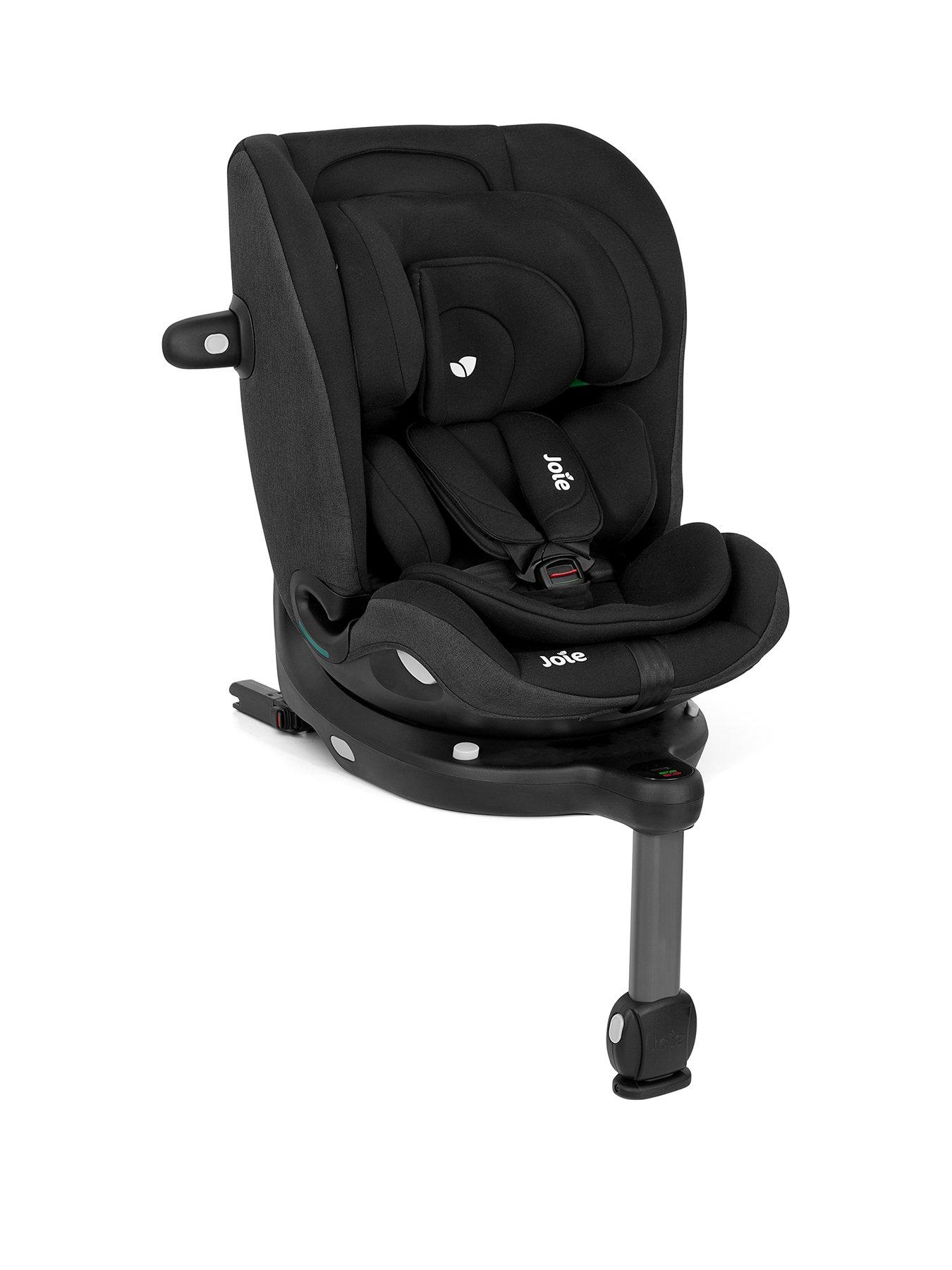 joie-i-spin-360-max-car-seat-ravenfront