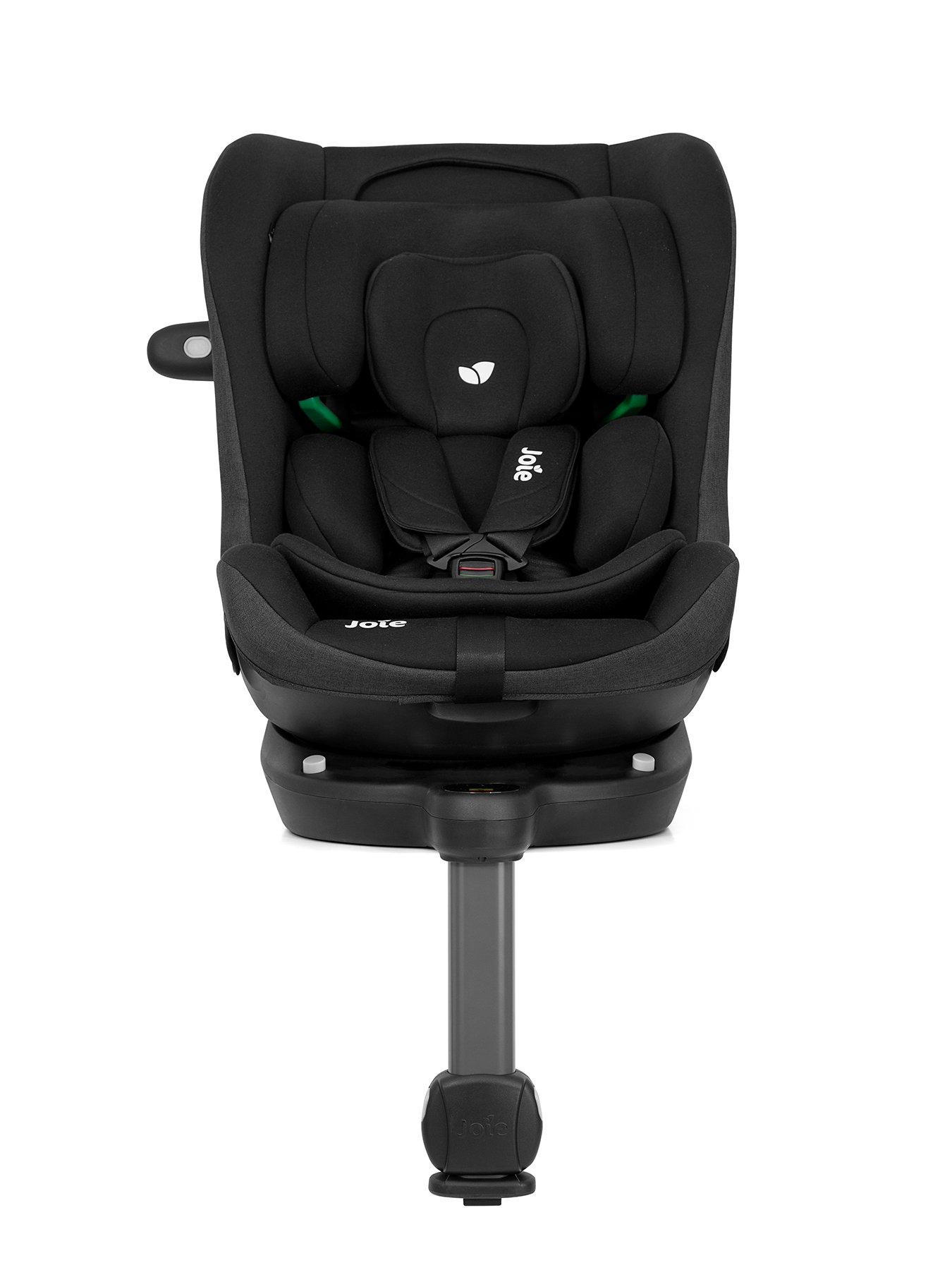 joie-i-spin-360-max-car-seat-ravenstillFront