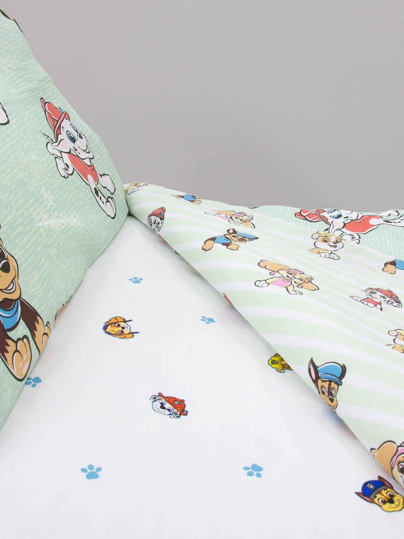 Paw Patrol Paw Patrol Missions Fitted Sheet