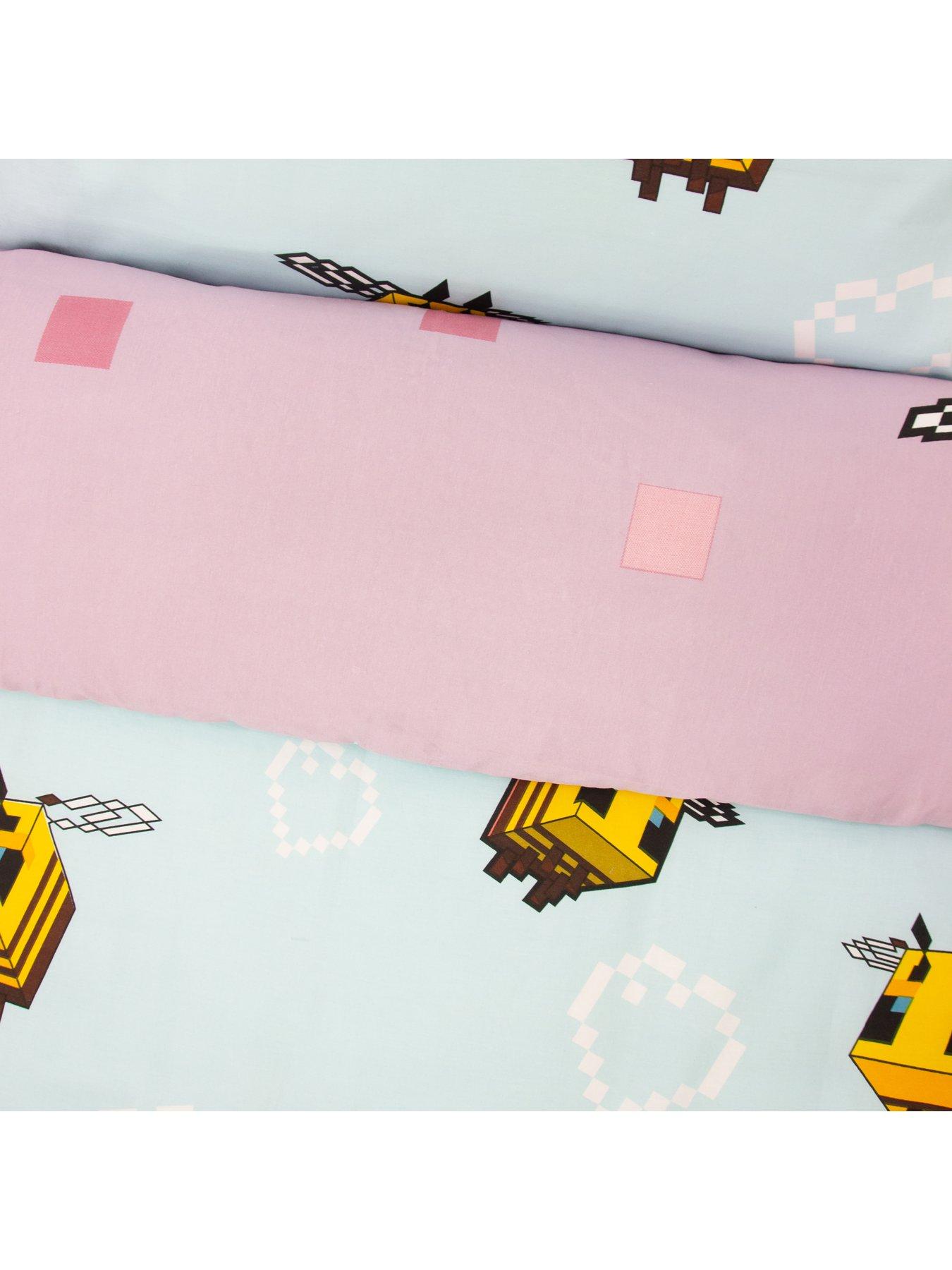 Image 6 of 7 of Minecraft Minecraft Group Panel Duvet- Single