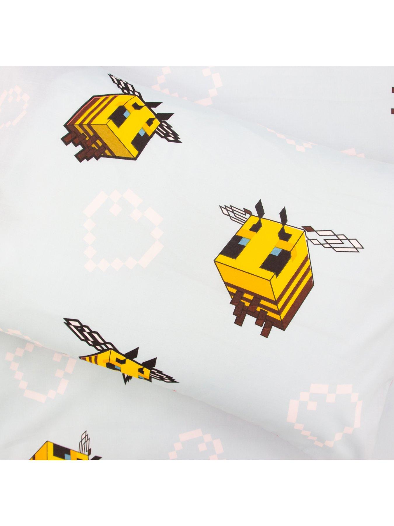 Image 7 of 7 of Minecraft Minecraft Group Panel Duvet- Single