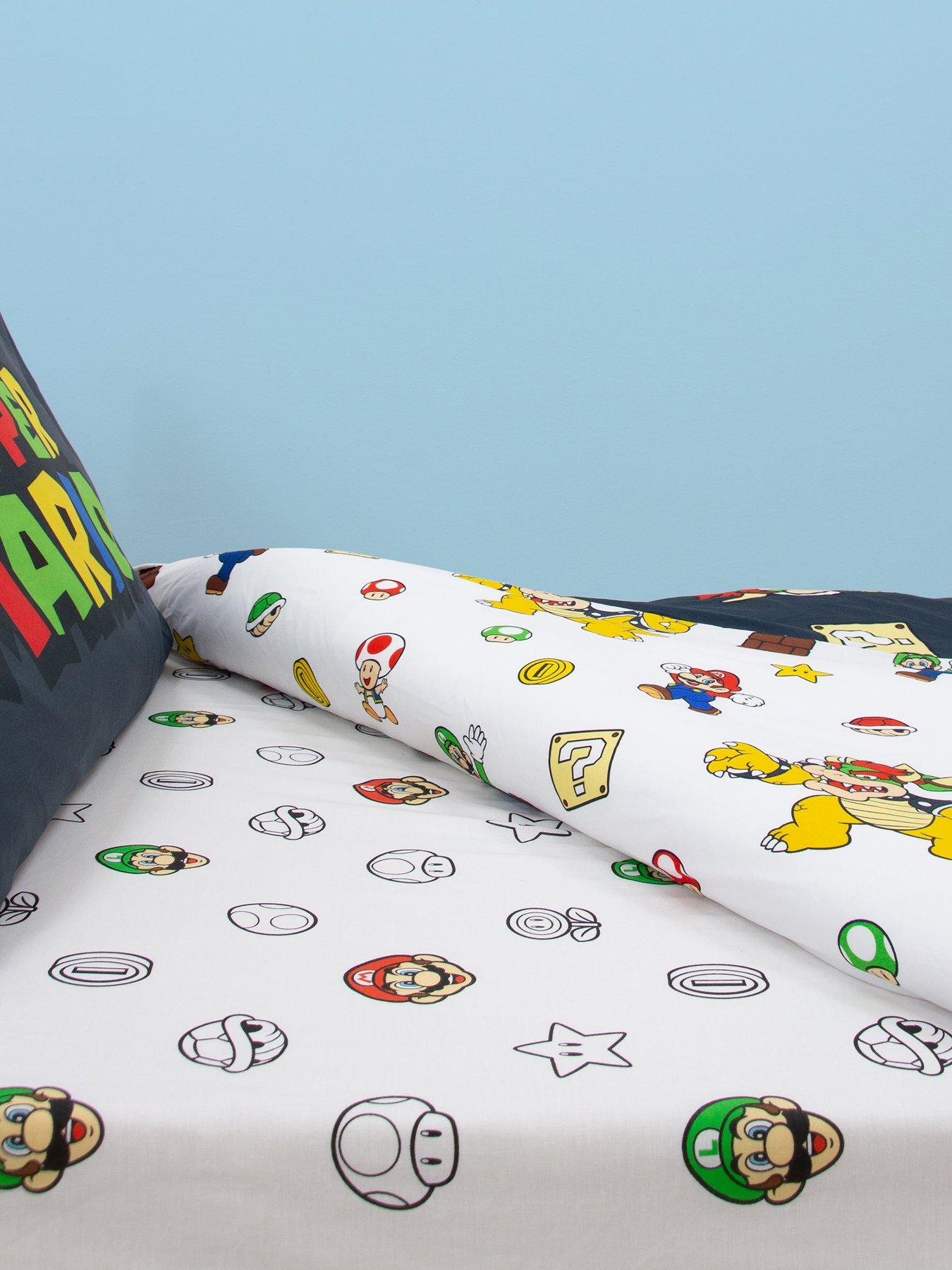 nintendo-nintendo-pair-fitted-sheet--singlefront