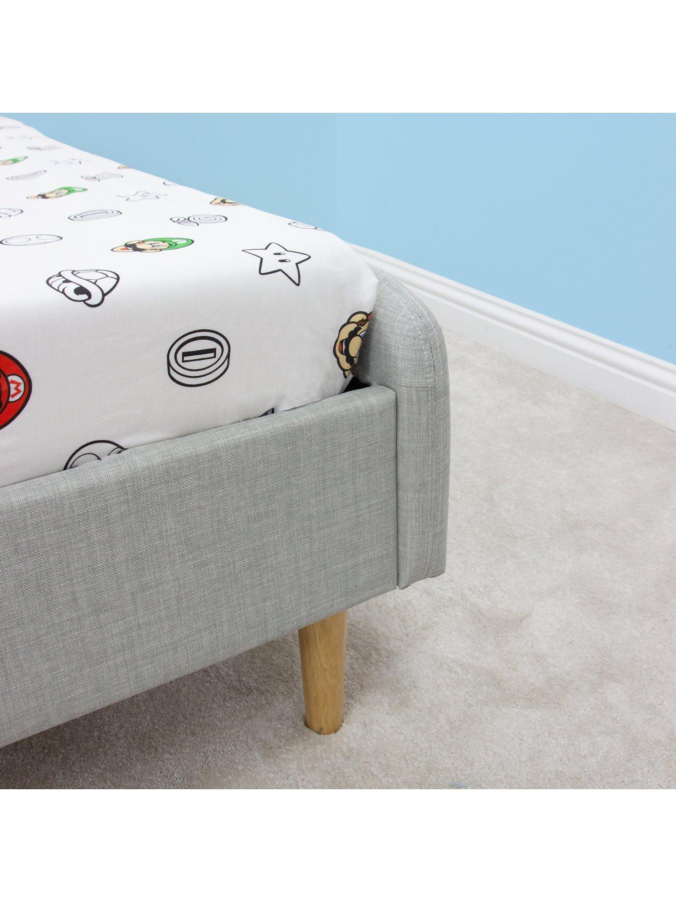 Image 3 of 6 of Nintendo Nintendo Pair Fitted Sheet- Double