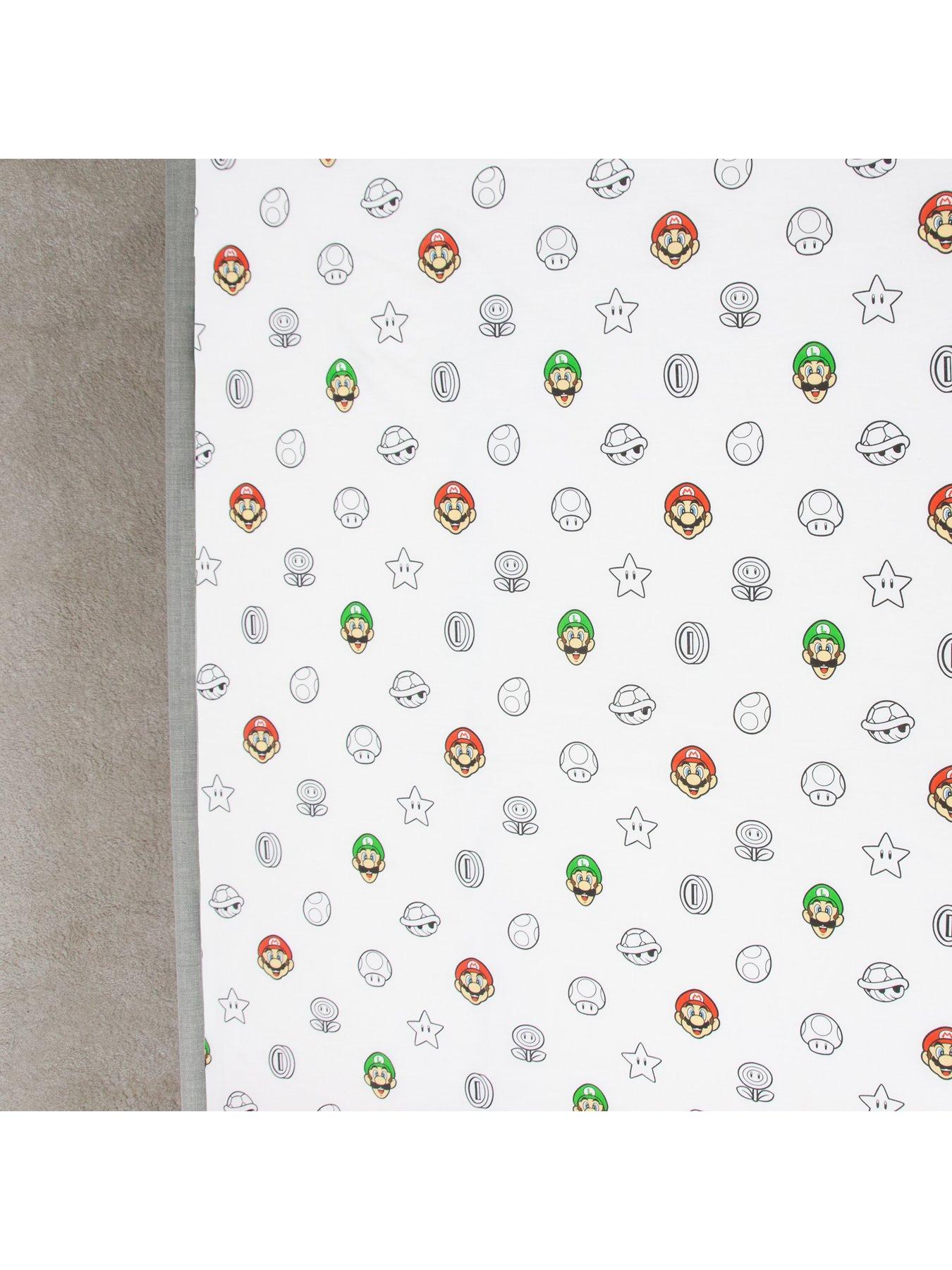 Image 4 of 6 of Nintendo Nintendo Pair Fitted Sheet- Double