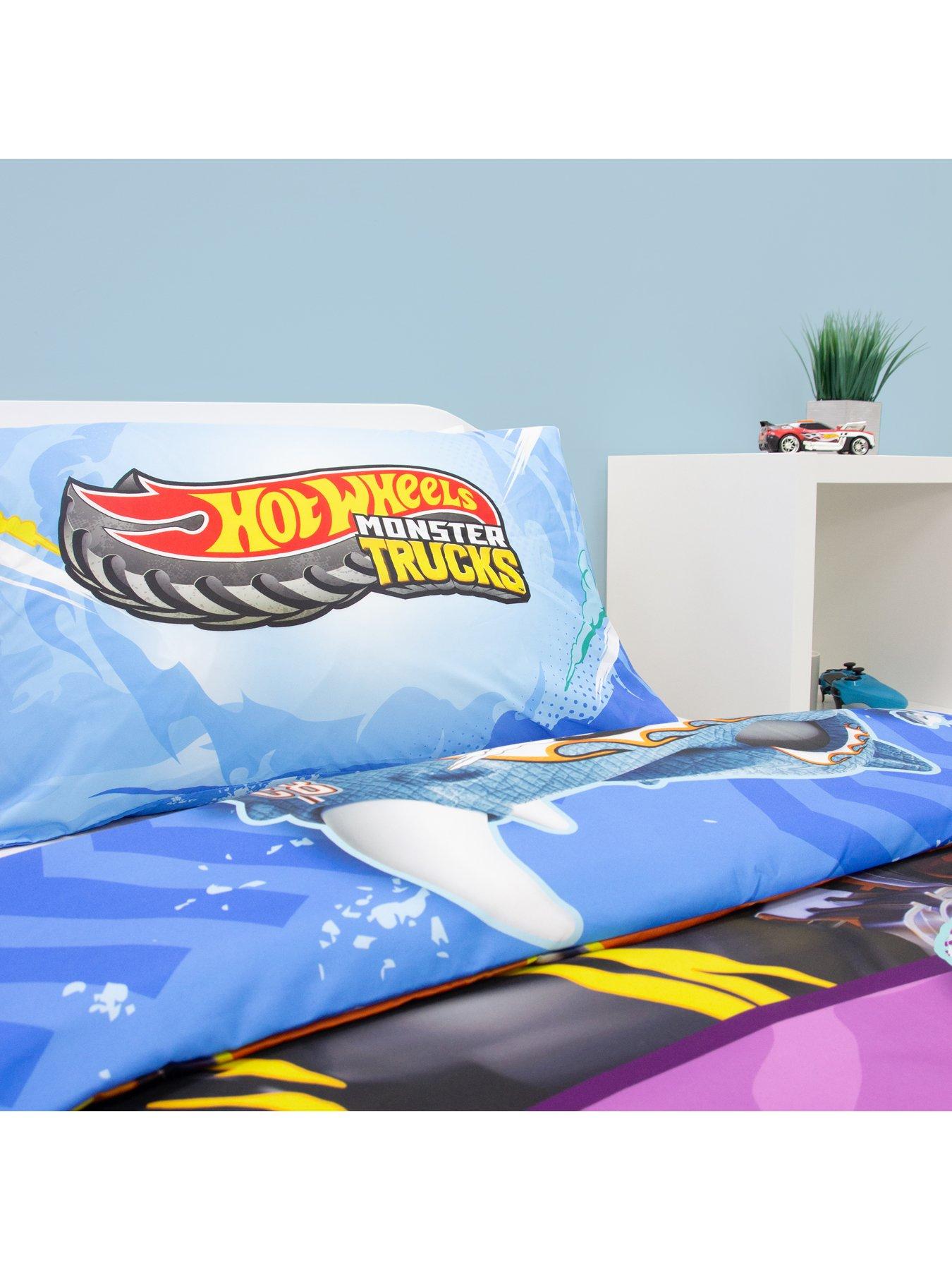 Image 3 of 7 of Hot Wheels Hot Wheels Monster Panel Duvet- Single