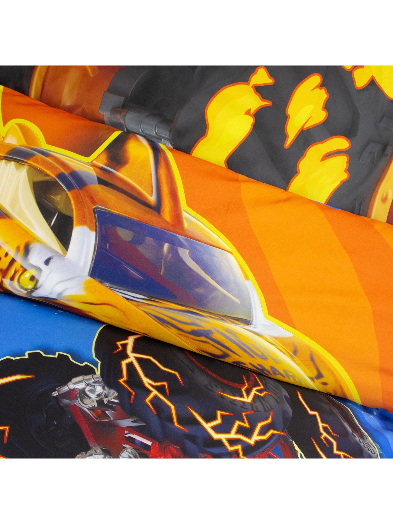 Image 6 of 7 of Hot Wheels Hot Wheels Monster Panel Duvet- Single
