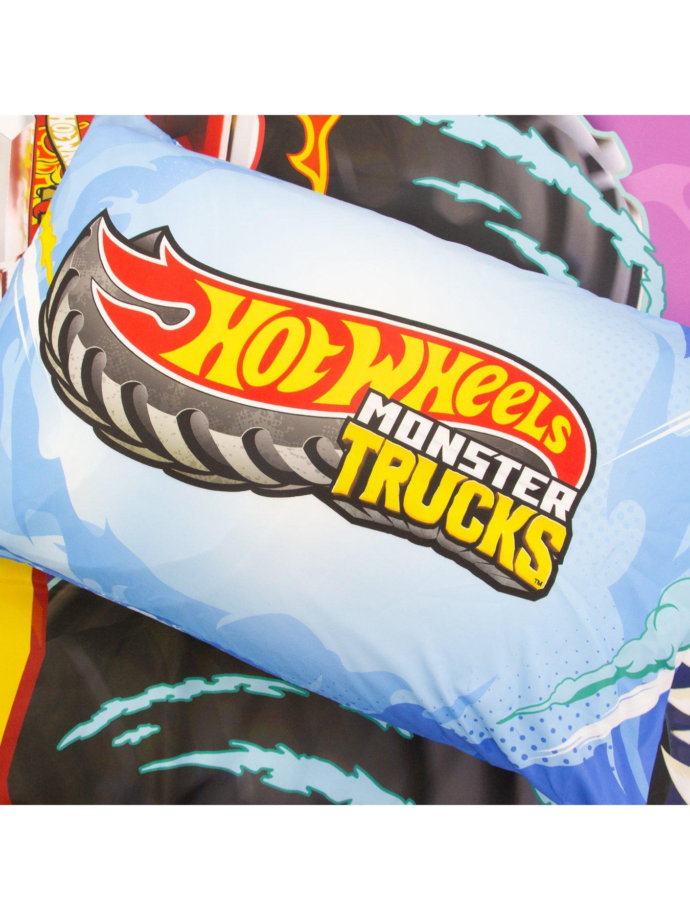 Image 7 of 7 of Hot Wheels Hot Wheels Monster Panel Duvet- Single