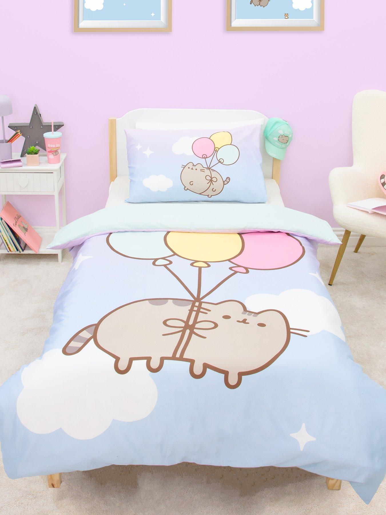 pusheen-enjoy-panel-duvetnbsp--singlefront
