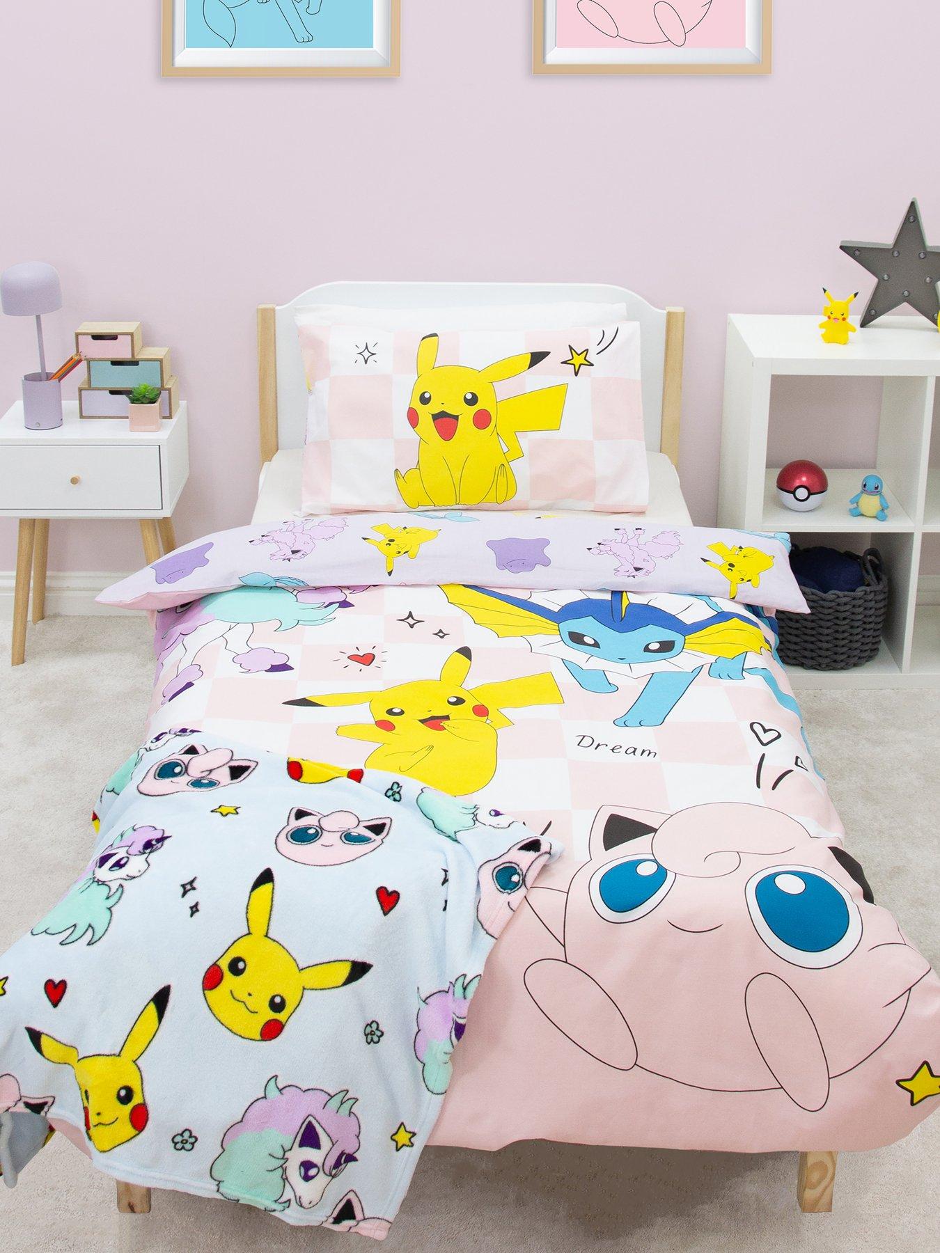 Image 1 of 7 of Pokemon Pokemon Spirit Panel Duvet- Single