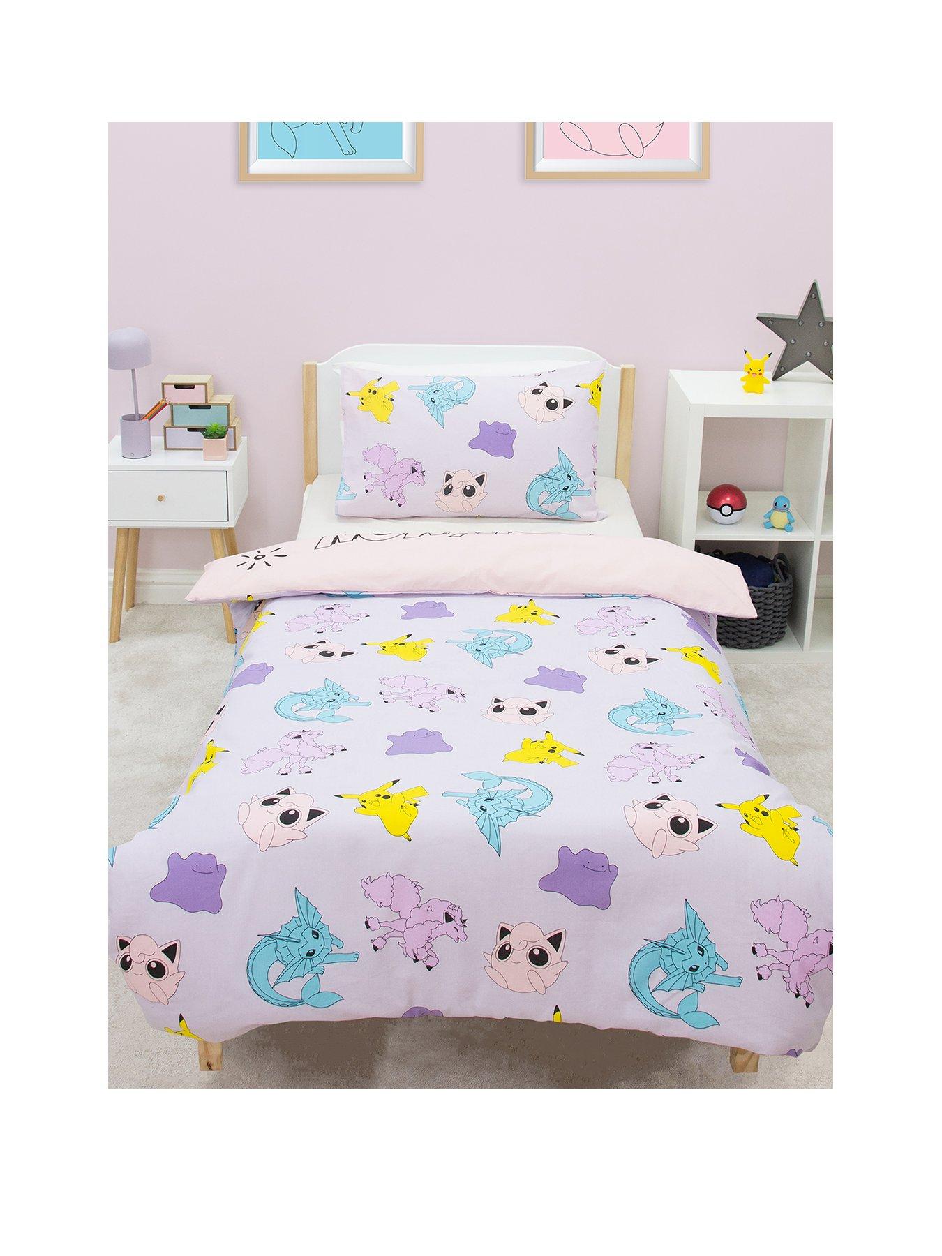 Image 2 of 7 of Pokemon Pokemon Spirit Panel Duvet- Single
