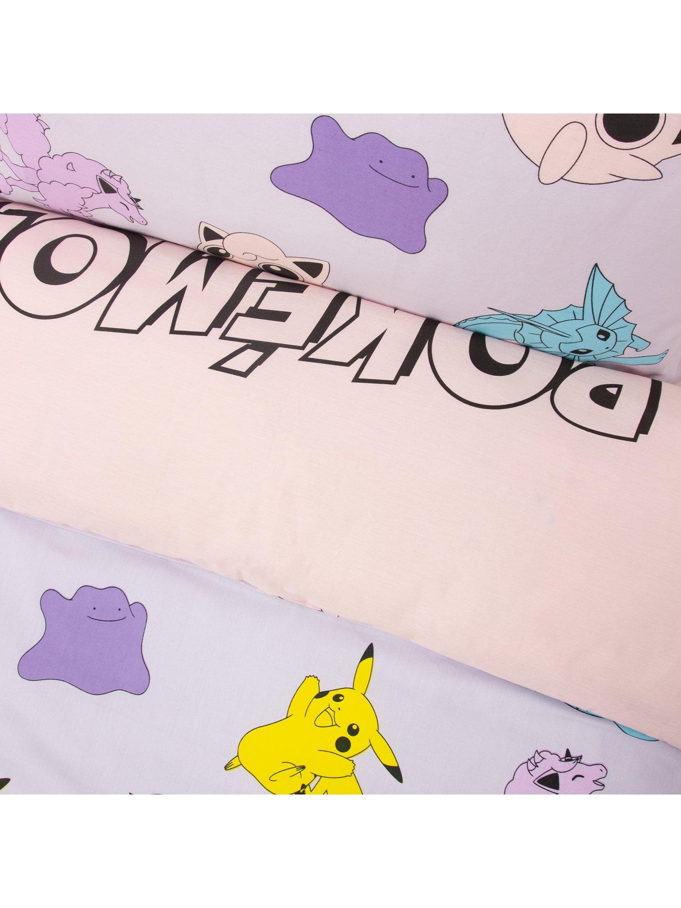 Image 6 of 7 of Pokemon Pokemon Spirit Panel Duvet- Single