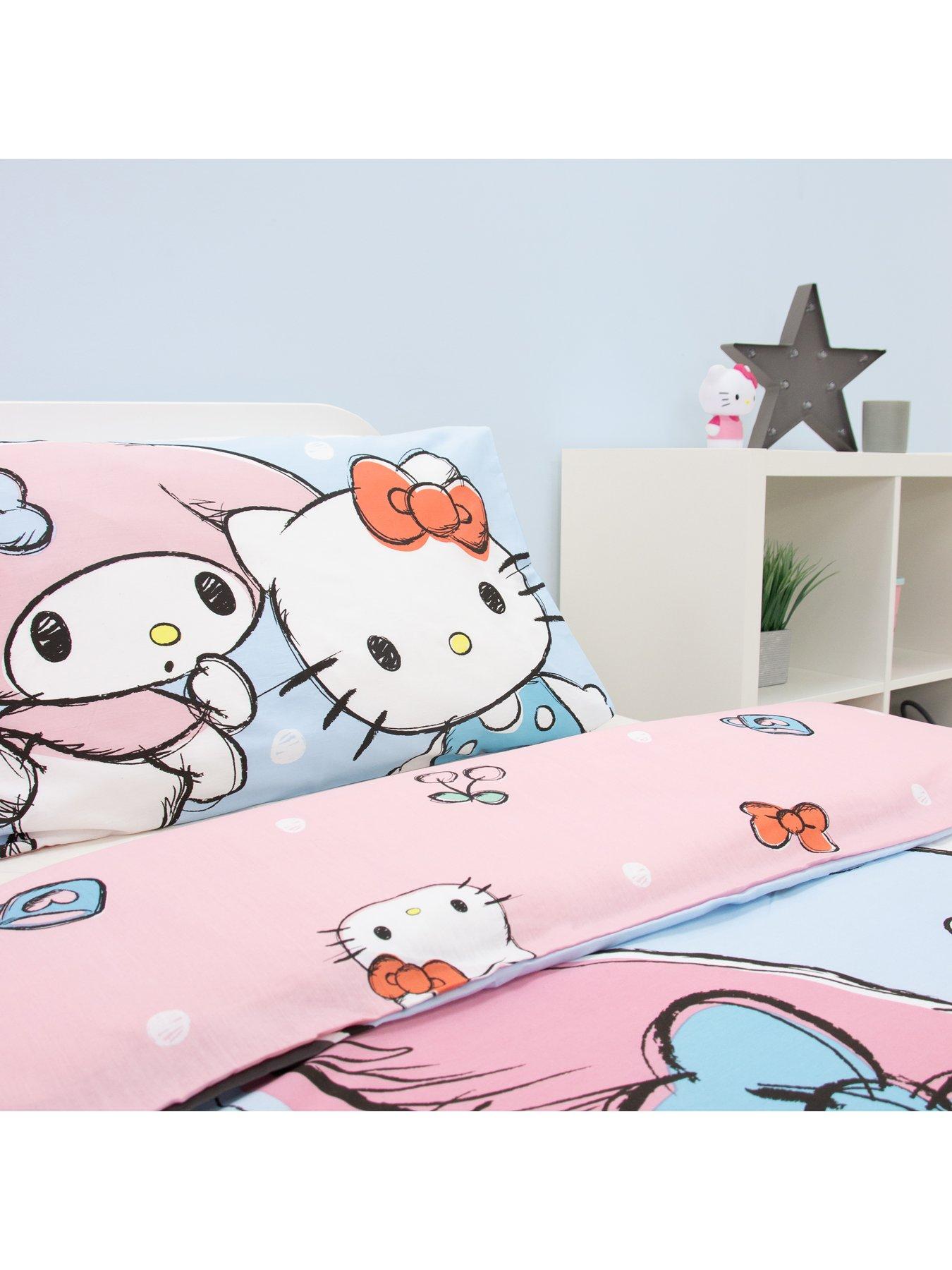 Image 3 of 7 of Hello Kitty Hello Kitty Sugar Panel Duvet- Single