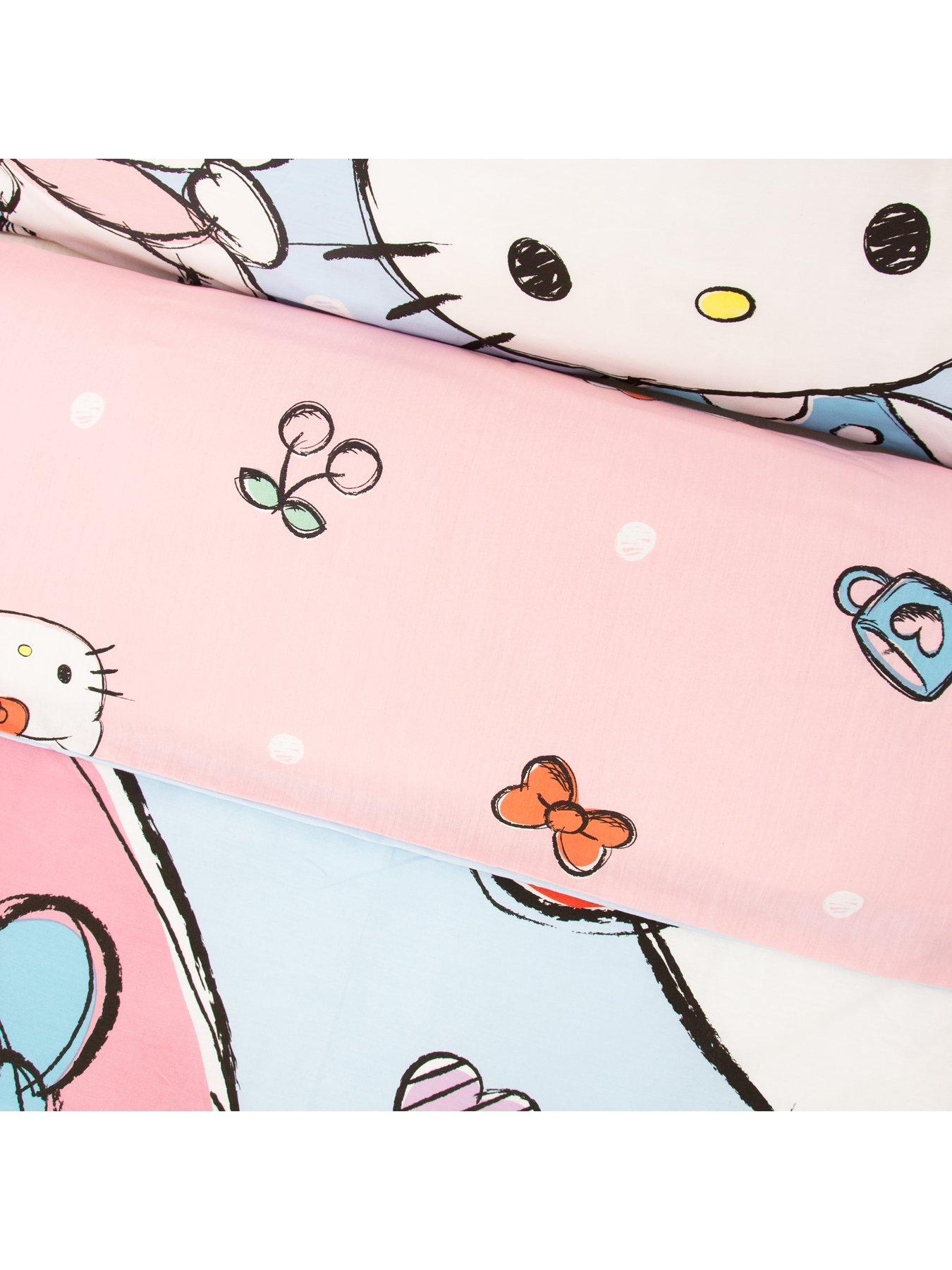 Image 5 of 7 of Hello Kitty Hello Kitty Sugar Panel Duvet- Single