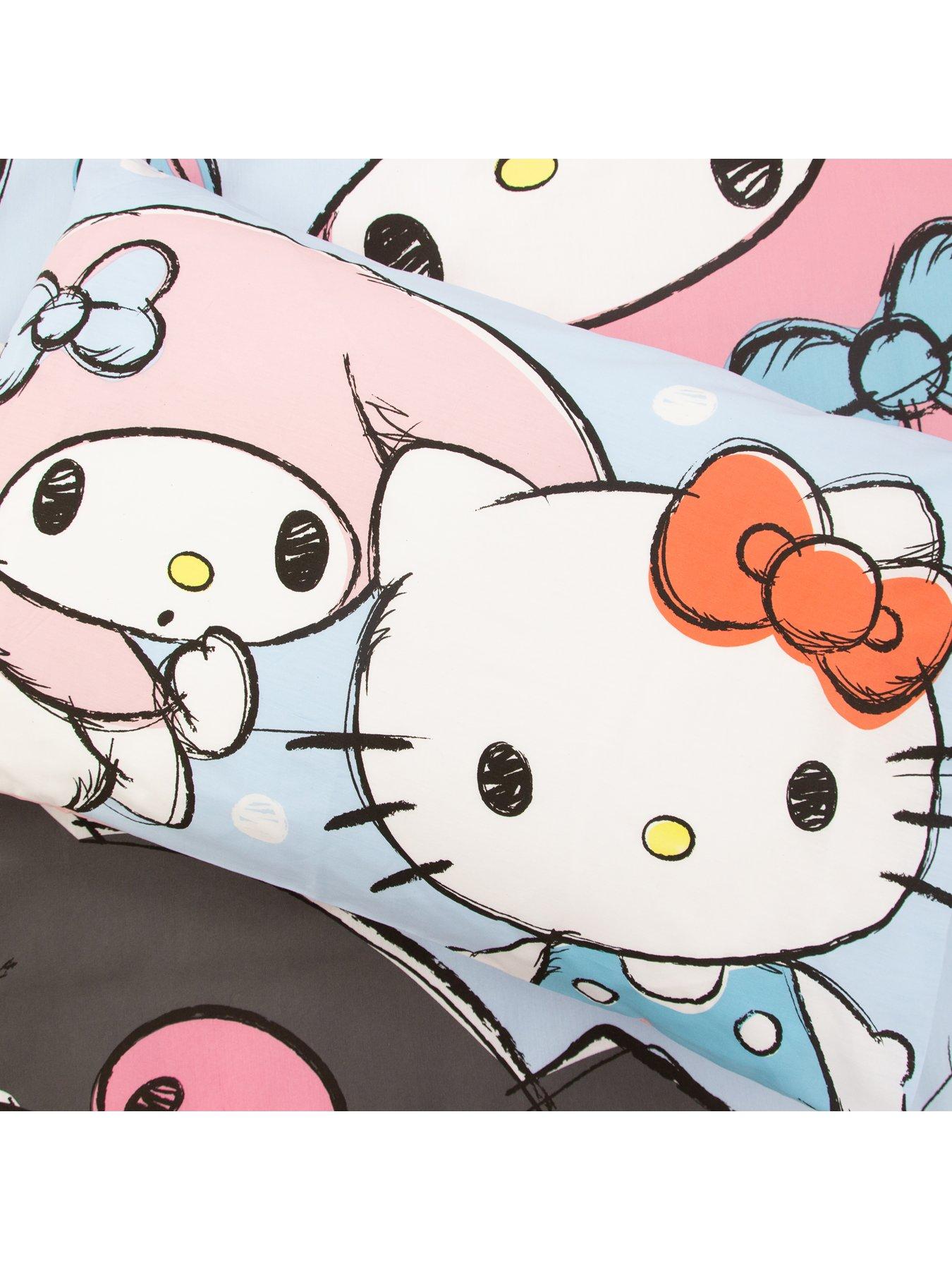 Image 7 of 7 of Hello Kitty Hello Kitty Sugar Panel Duvet- Single