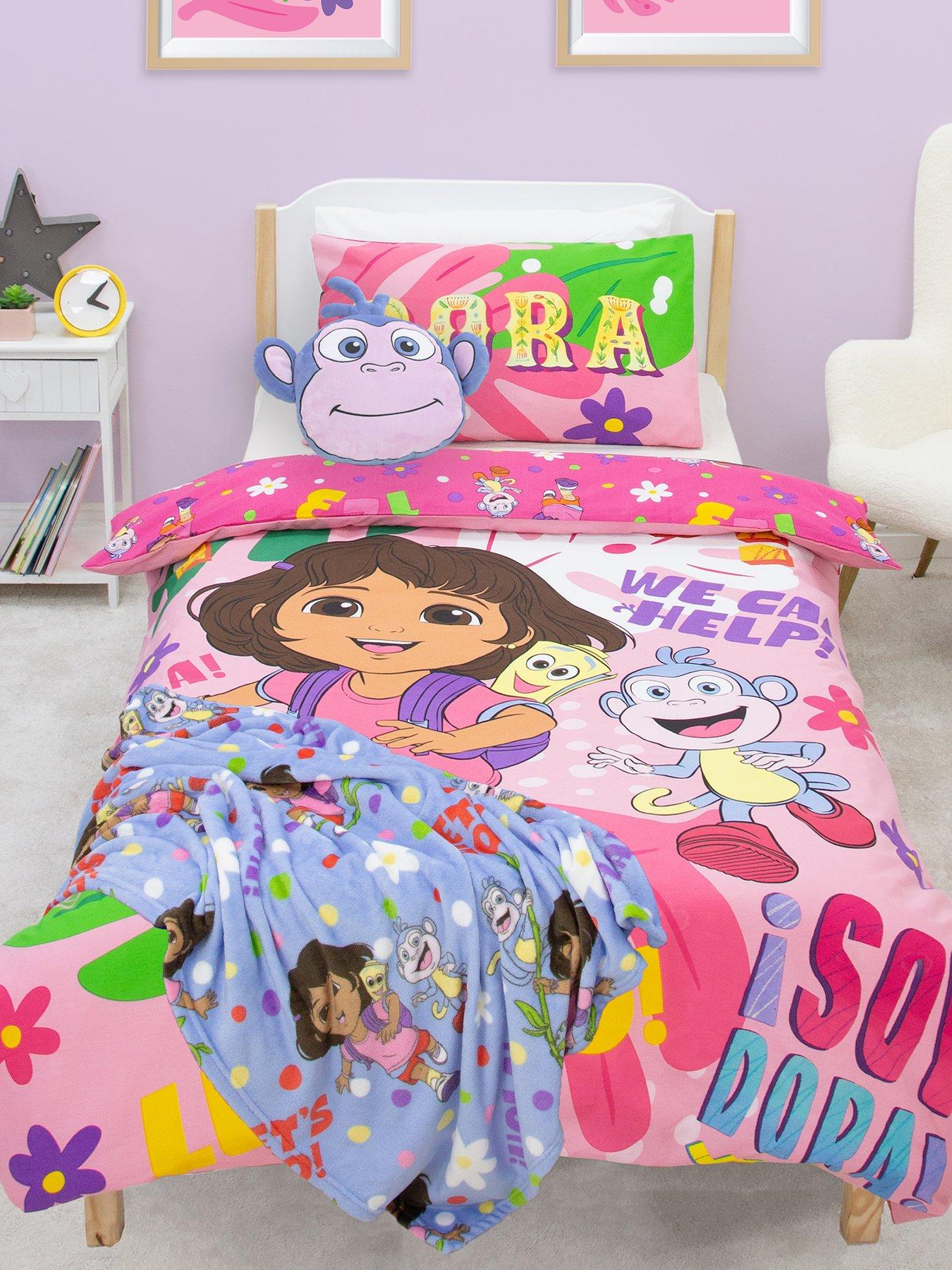 dora-the-explorer-dora-the-explorer-hola-panel-duvet--single